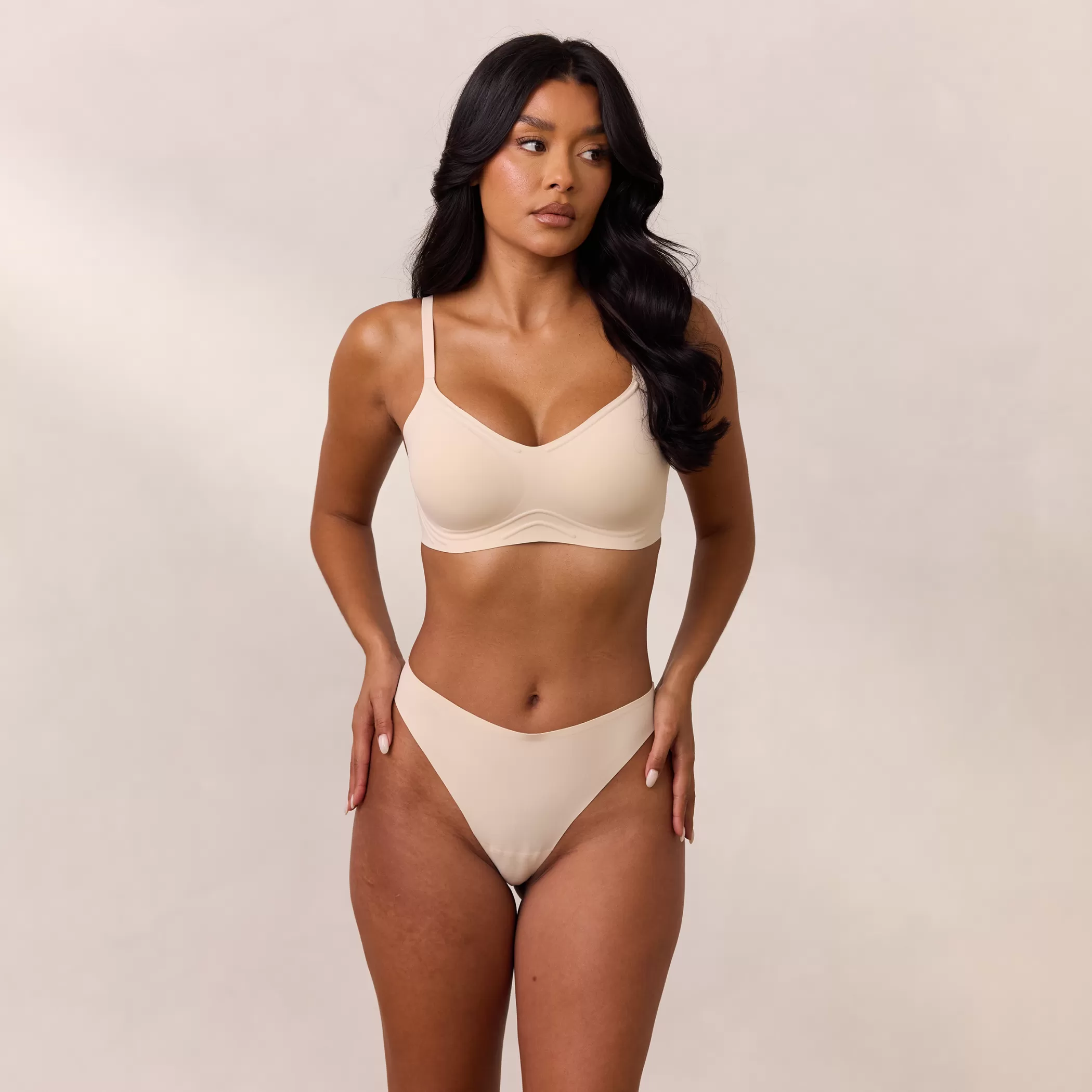 Bralettes | T-shirt Bras | Lounge Everyday Flex Bralette - Vanilla