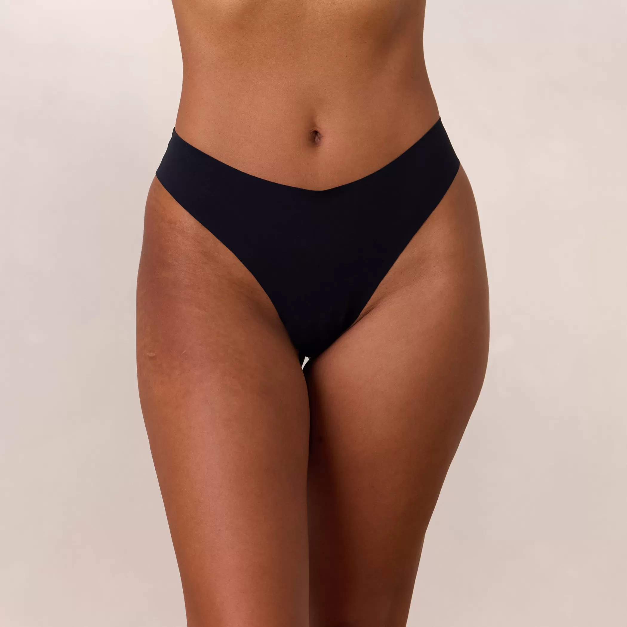 Brazilians | Lounge Everyday Flex Brazilian Briefs - Black