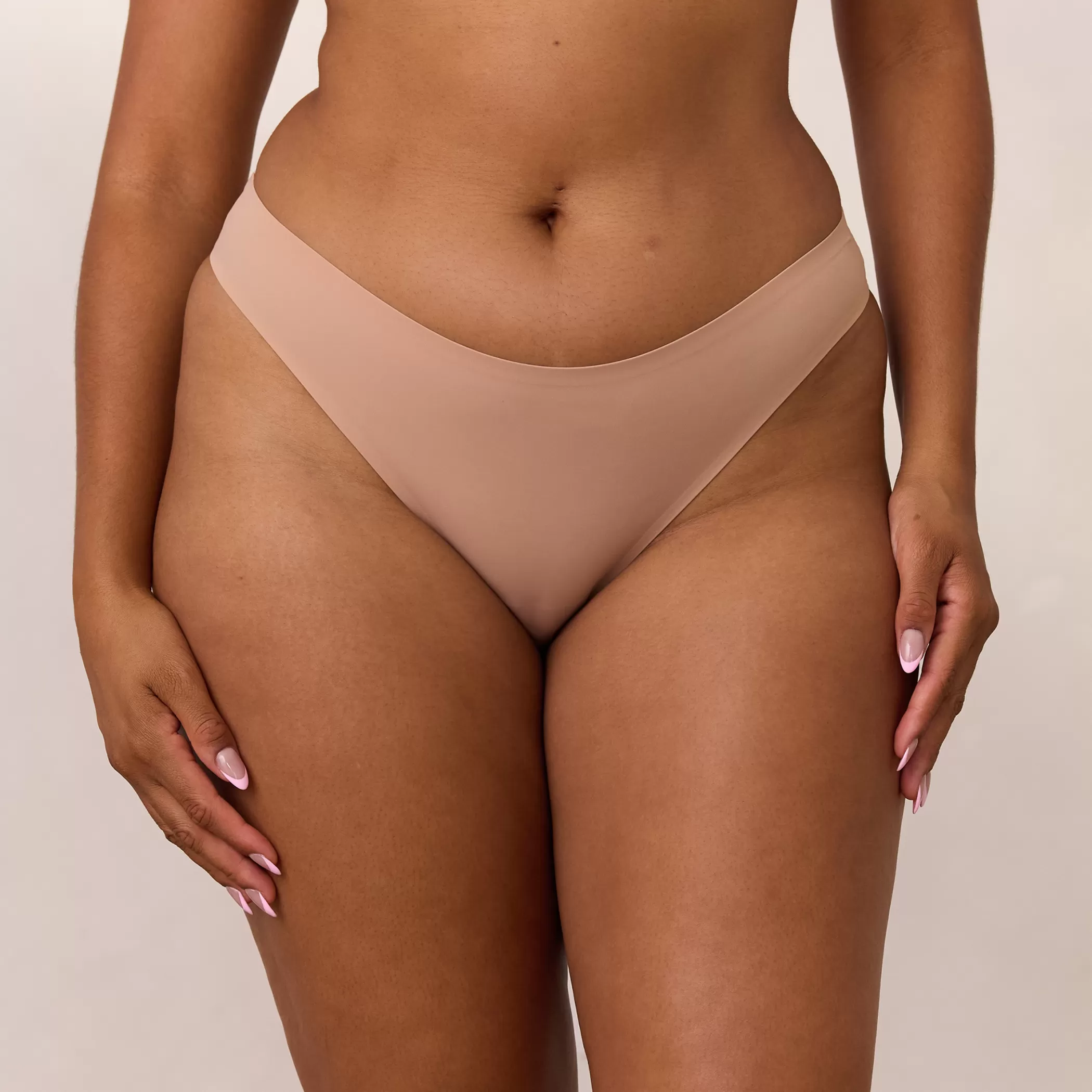Brazilians | Lounge Everyday Flex Brazilian Briefs - Honey