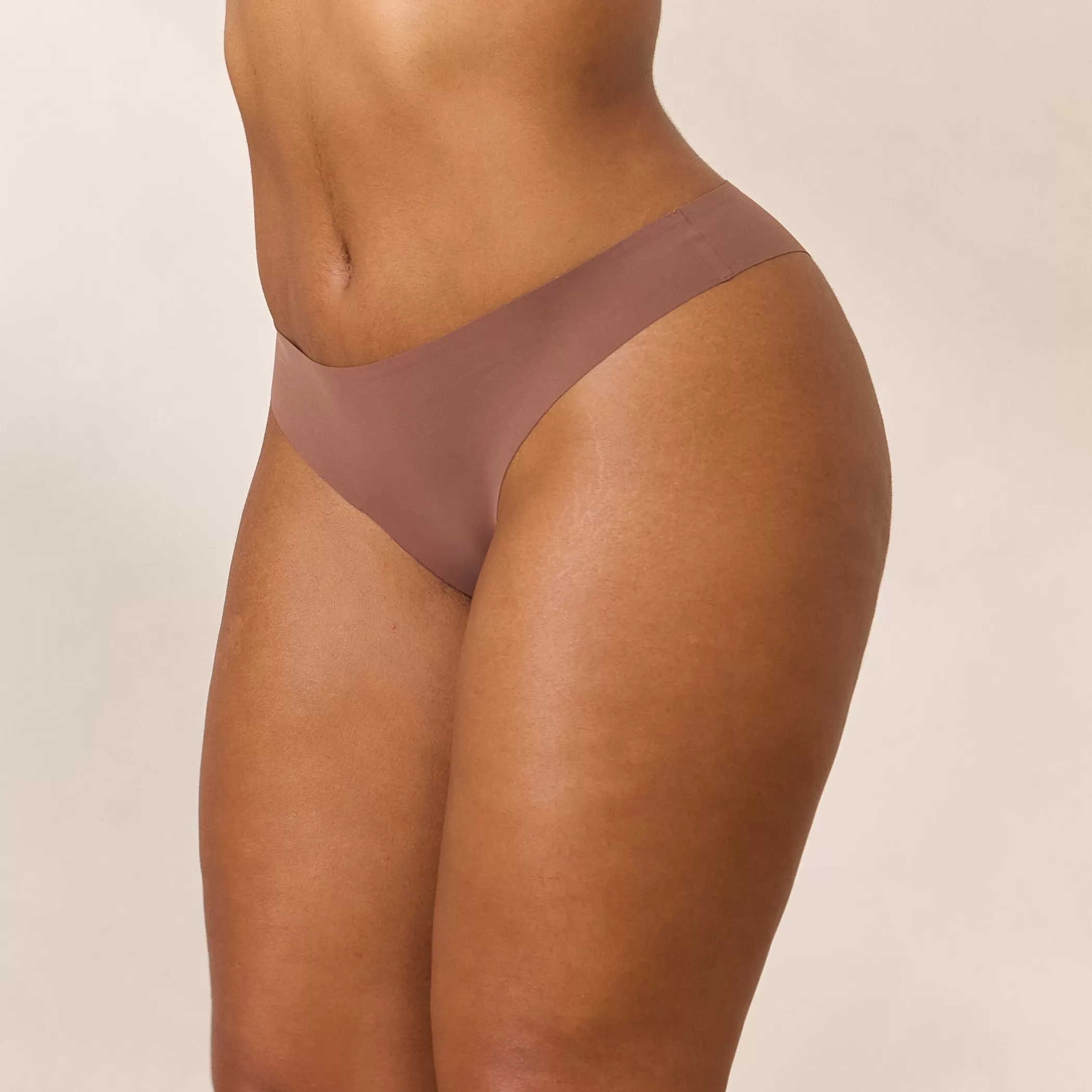 Brazilians | Lounge Everyday Flex Brazilian Briefs - Nutmeg