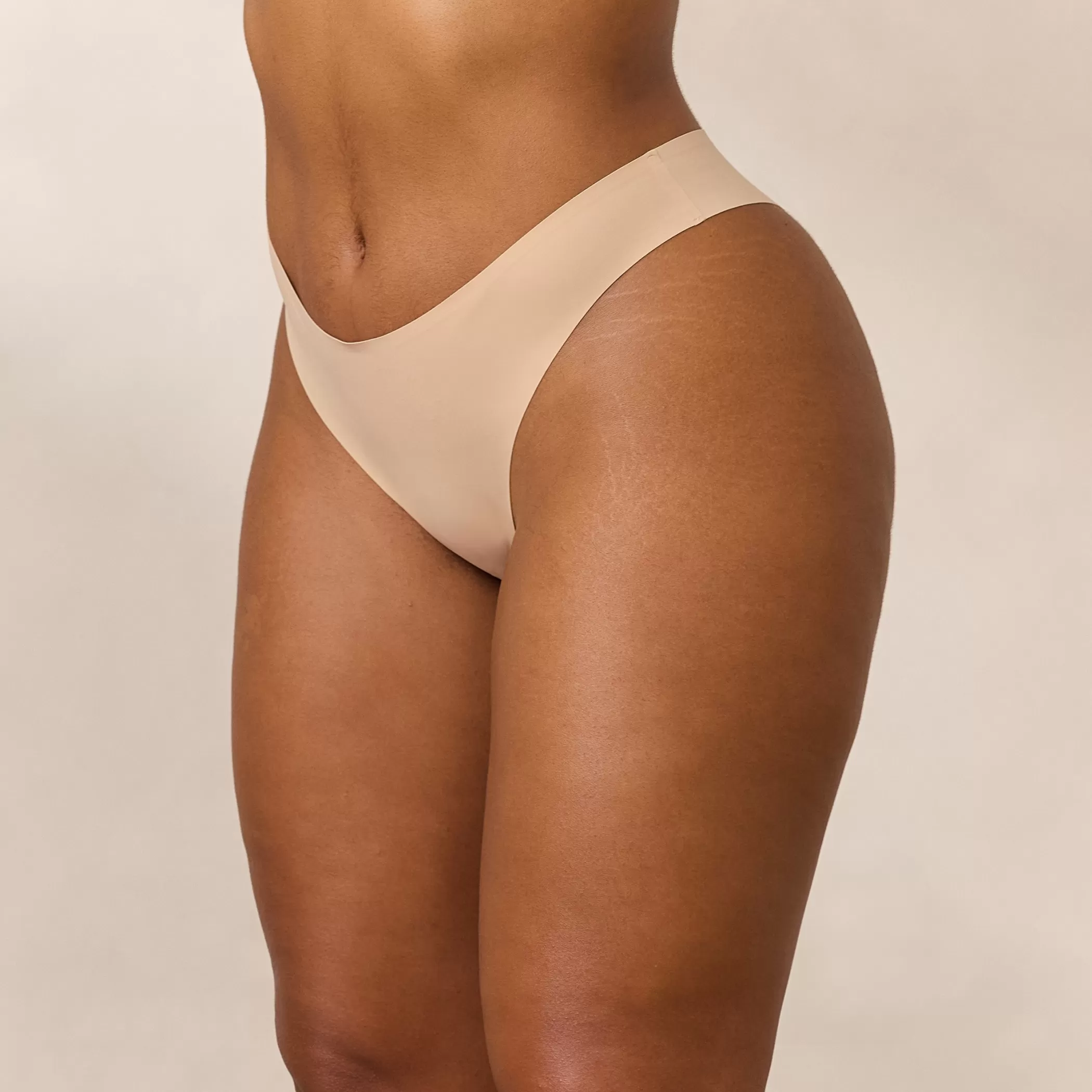 Brazilians | Lounge Everyday Flex Brazilian Briefs - Sand