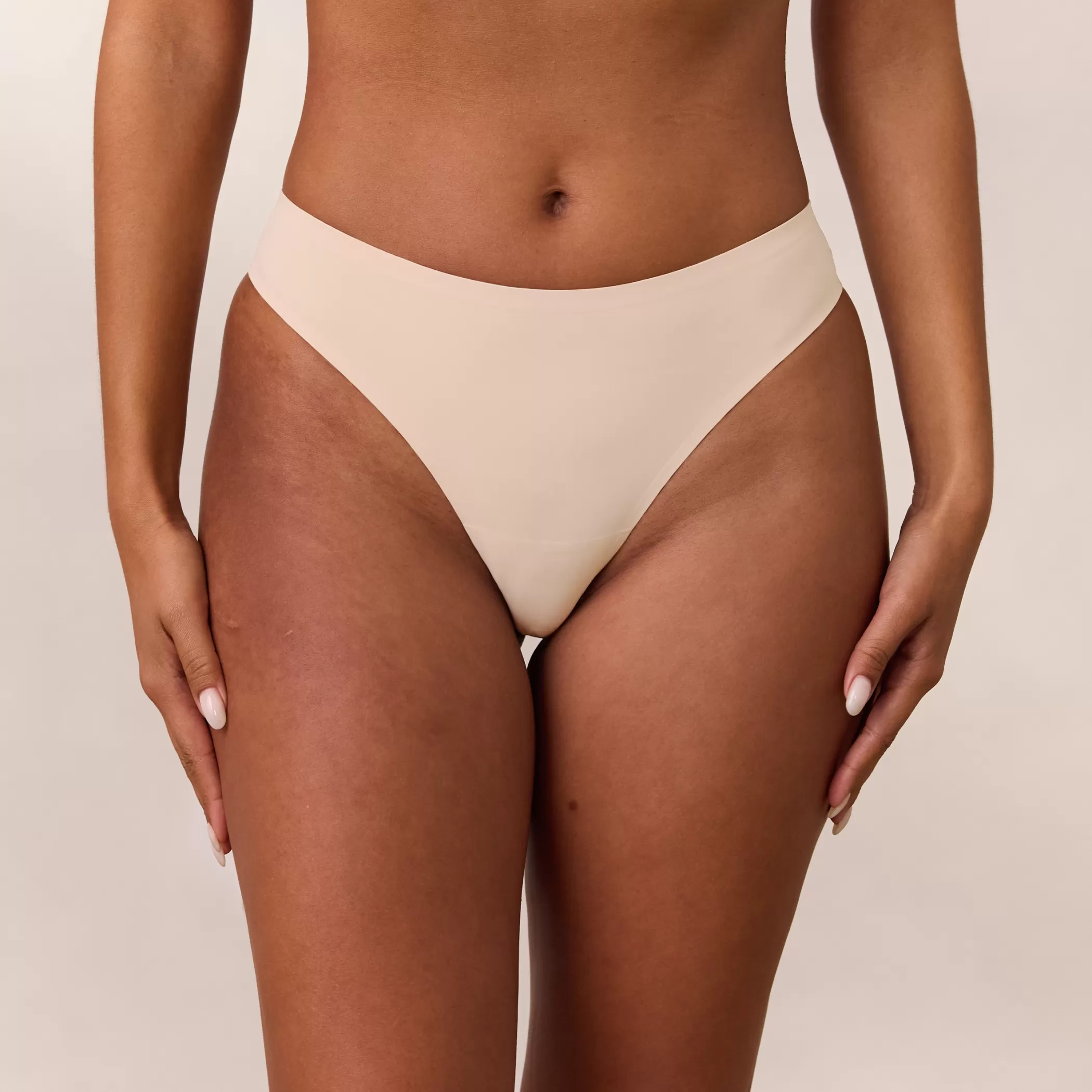 Brazilians | Lounge Everyday Flex Brazilian Briefs - Vanilla