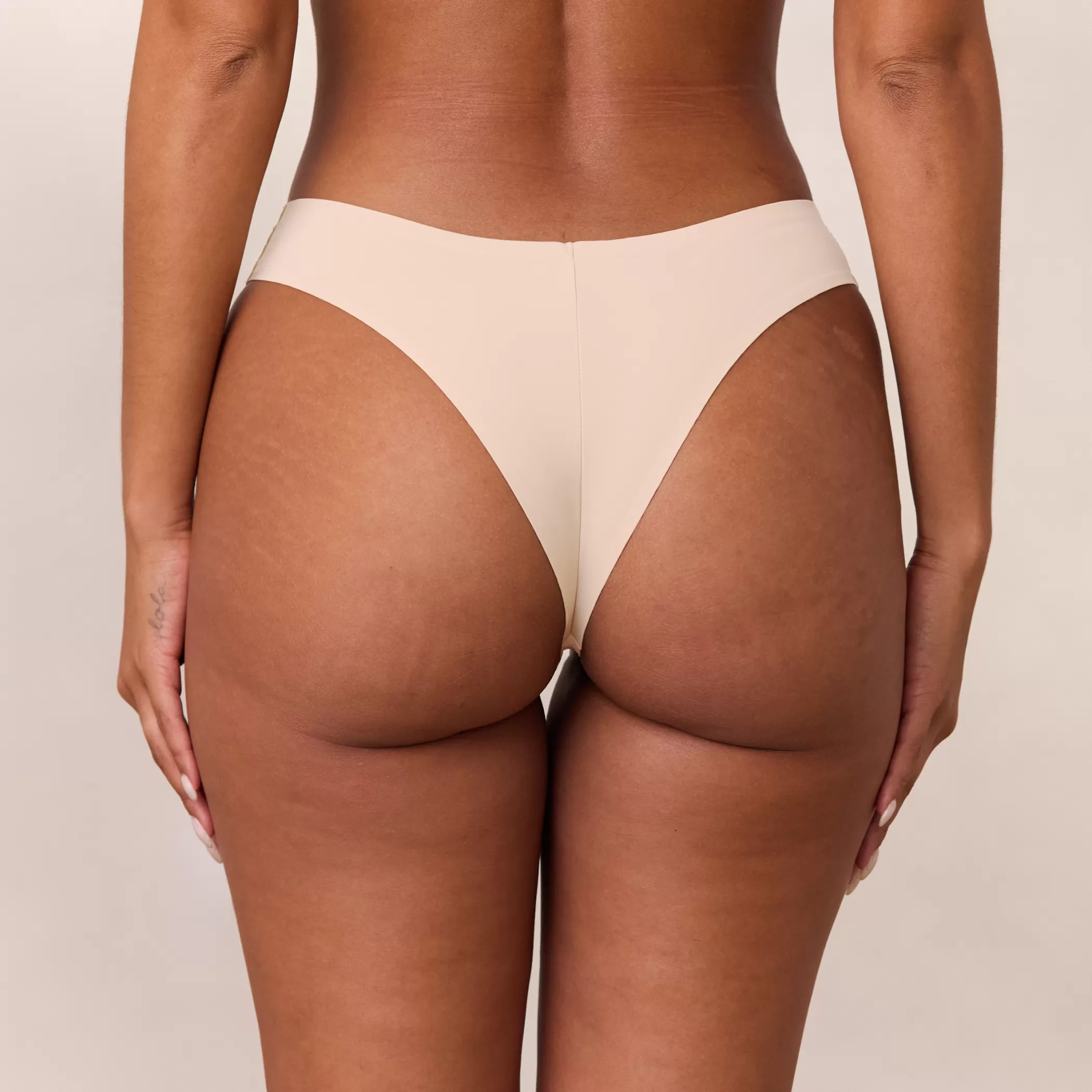 Brazilians | Lounge Everyday Flex Brazilian Briefs - Vanilla