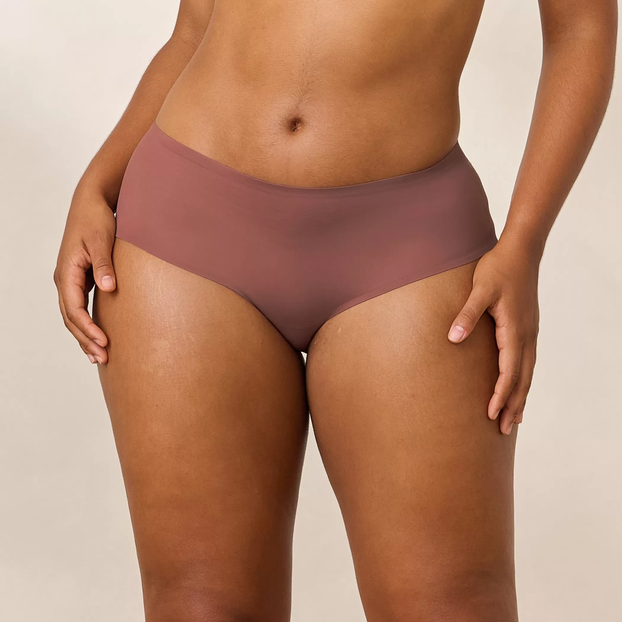 Boyshorts | Briefs | Lounge Everyday Form Boyshort - Nutmeg