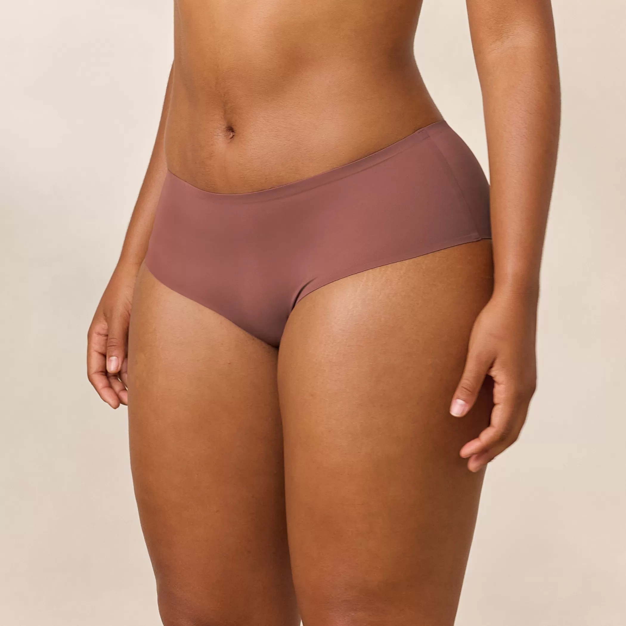 Boyshorts | Briefs | Lounge Everyday Form Boyshort - Nutmeg