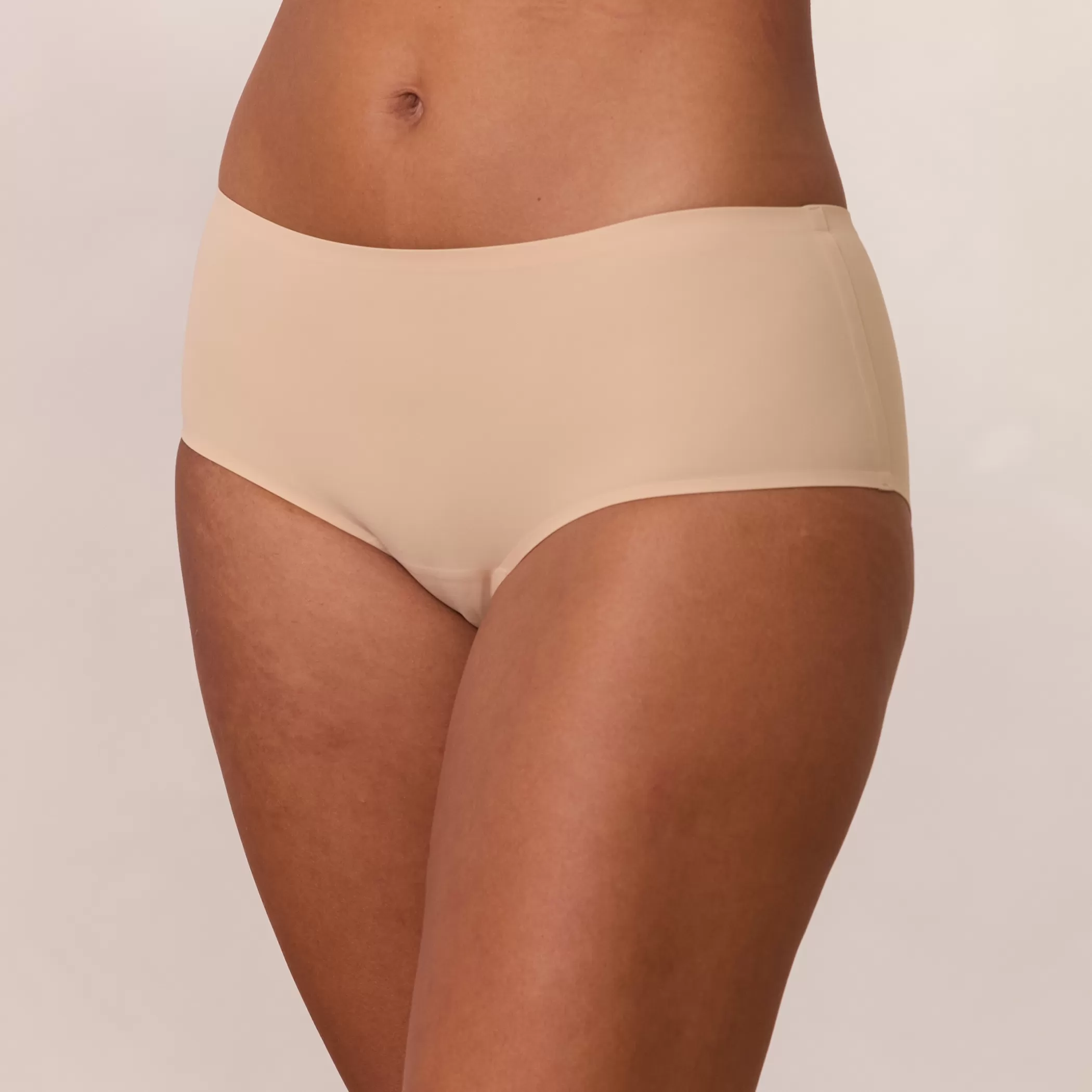 Boyshorts | Briefs | Lounge Everyday Form Boyshort - Sand