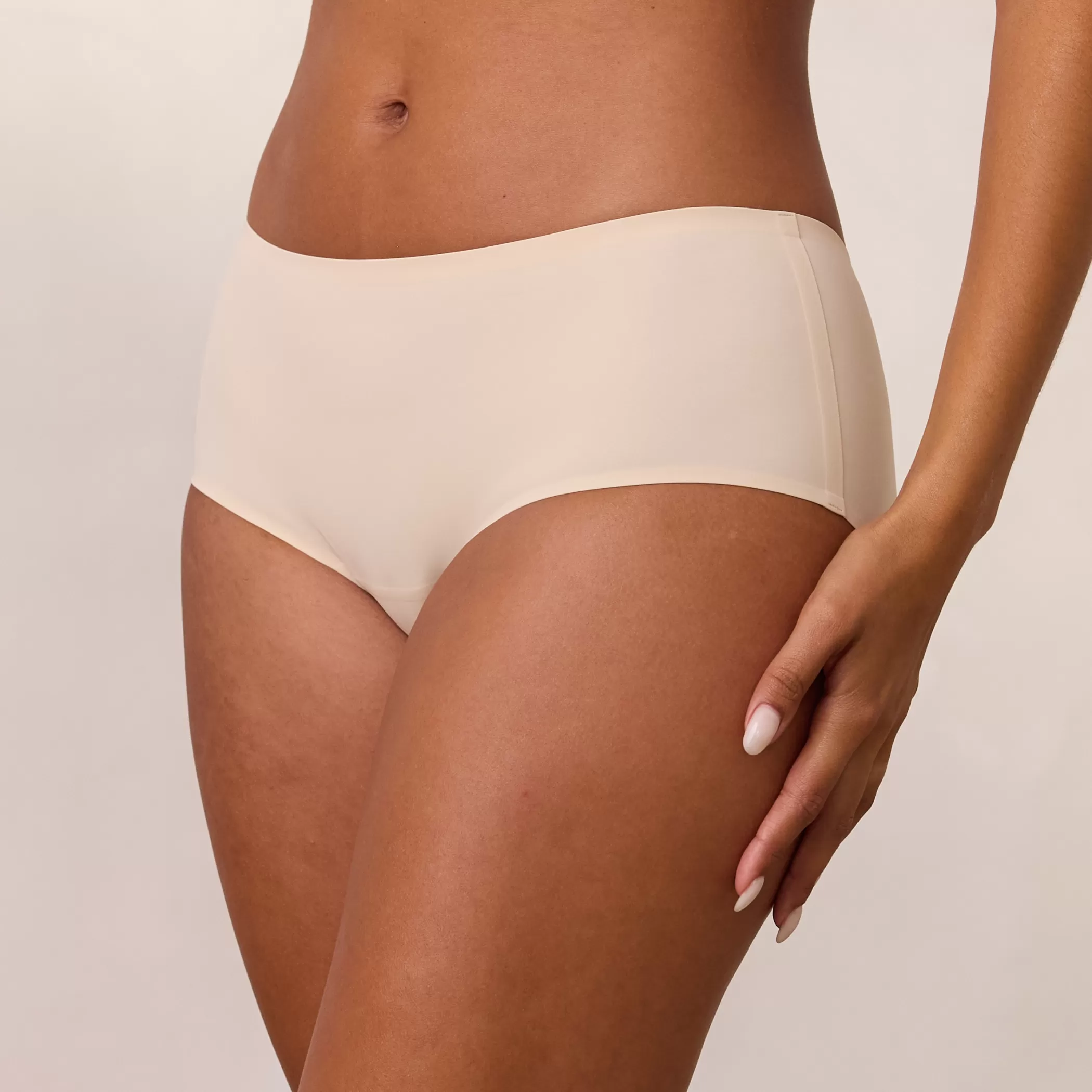 Boyshorts | Briefs | Lounge Everyday Form Boyshort - Vanilla