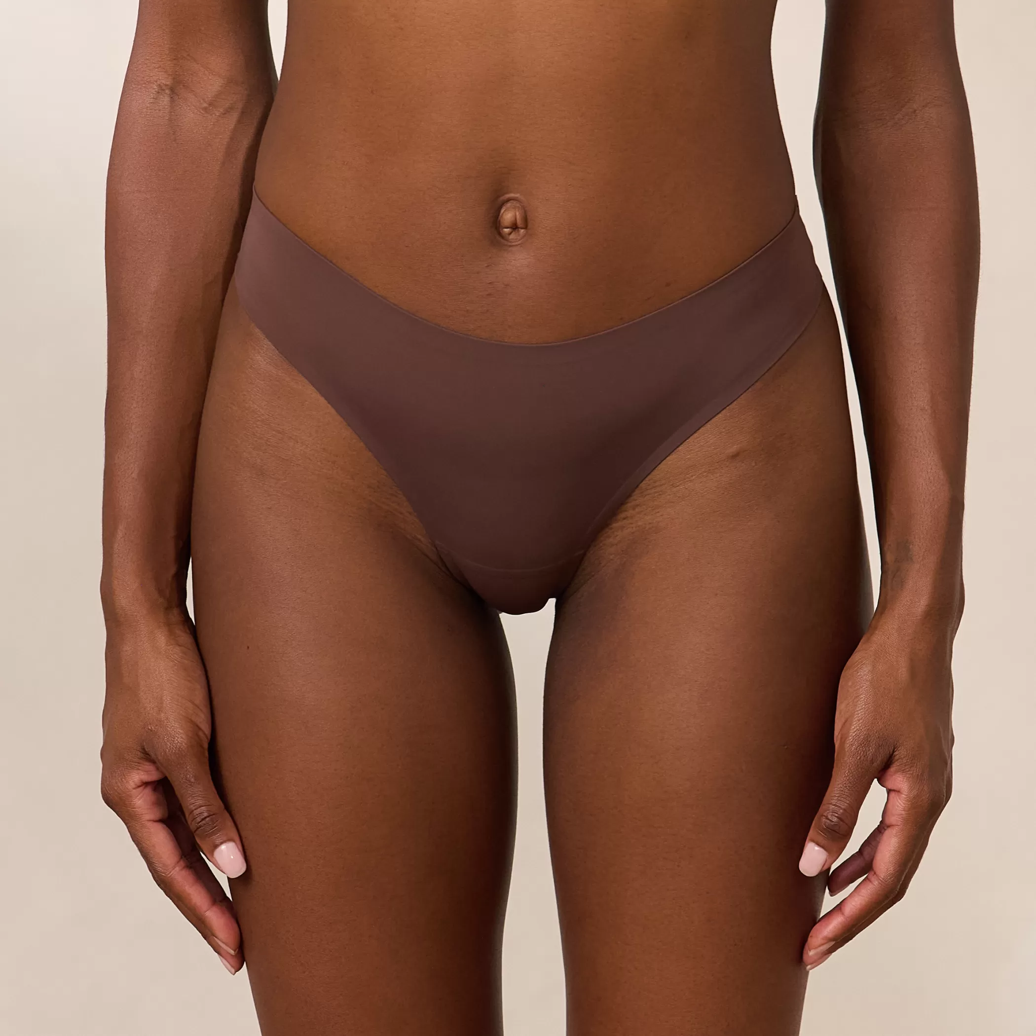 Brazilians | Briefs | Lounge Everyday Form Brazilian Briefs - Cocoa