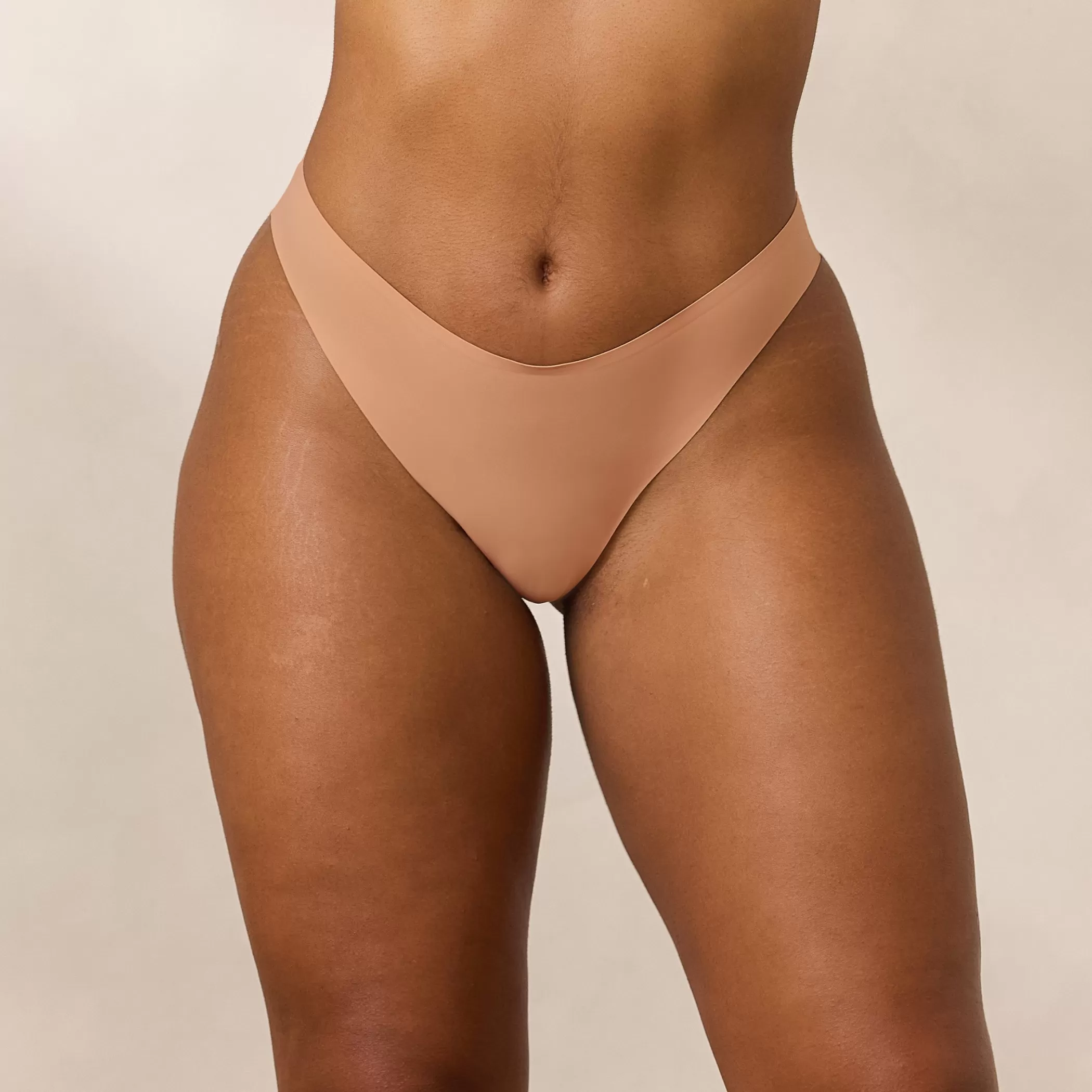 Brazilians | Briefs | Lounge Everyday Form Brazilian Briefs - Honey