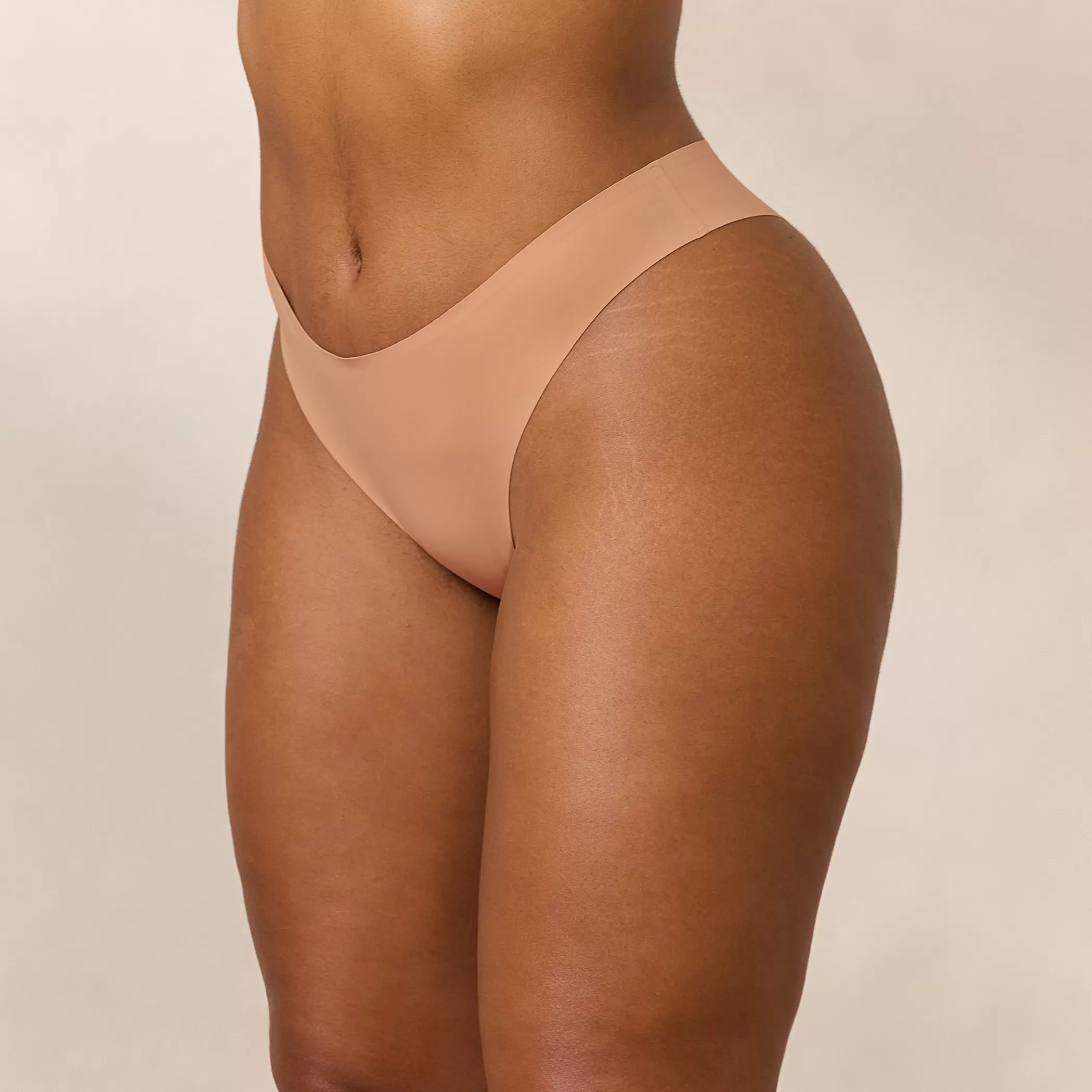 Brazilians | Briefs | Lounge Everyday Form Brazilian Briefs - Honey