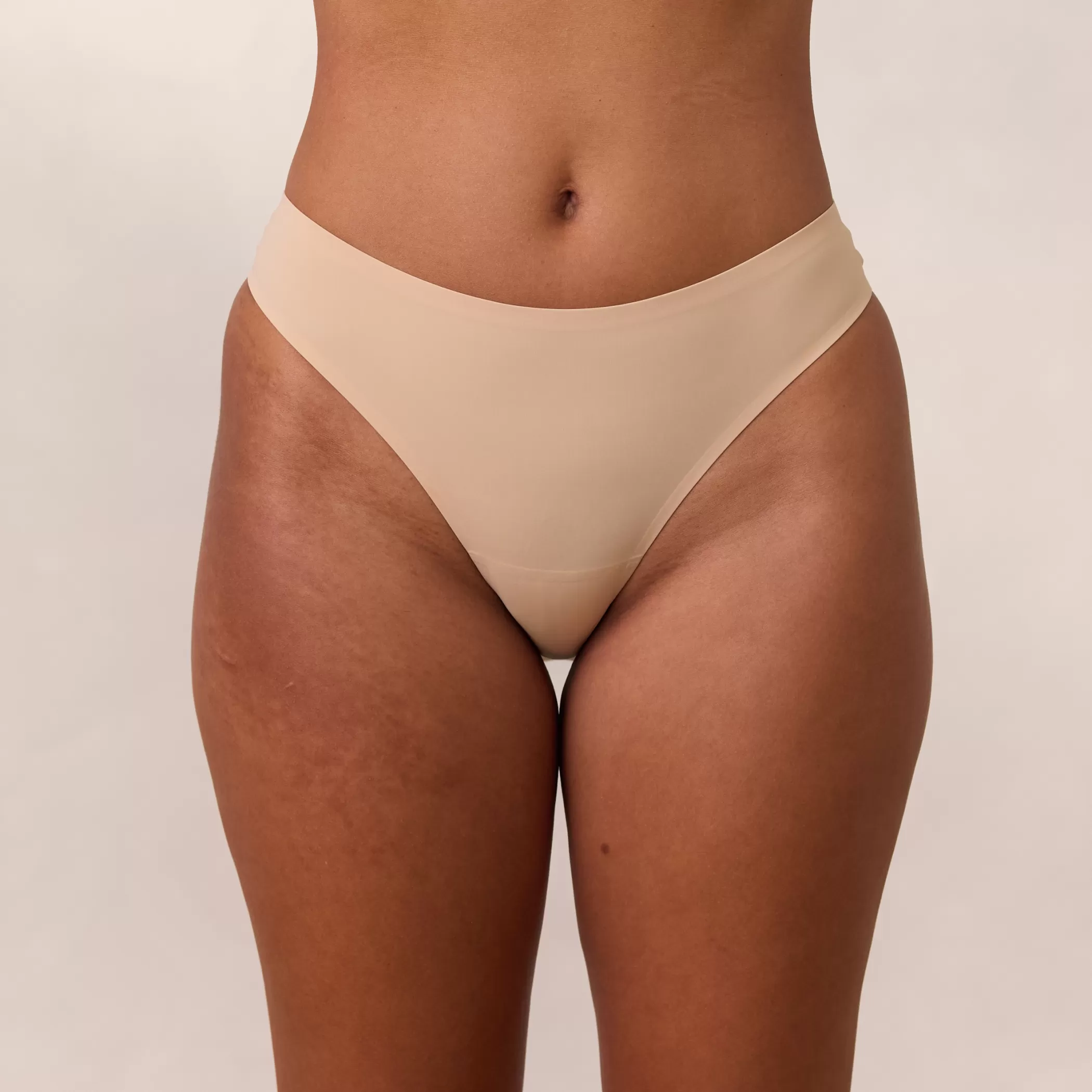 Brazilians | Briefs | Lounge Everyday Form Brazilian Briefs - Sand