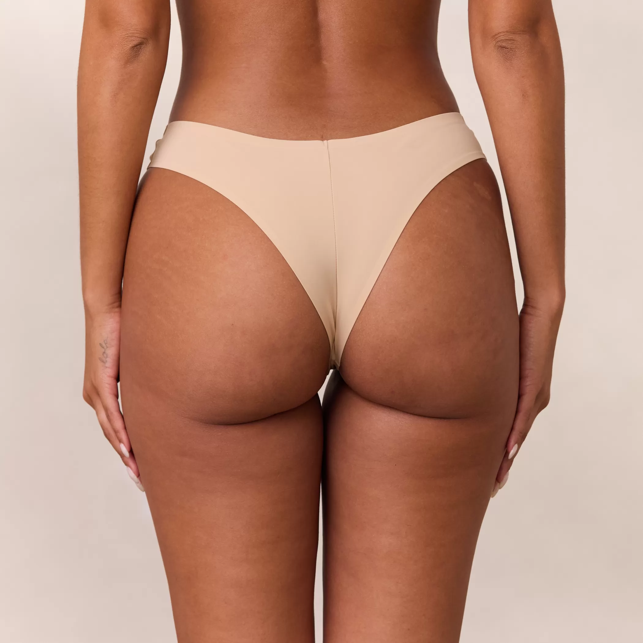 Brazilians | Briefs | Lounge Everyday Form Brazilian Briefs - Sand