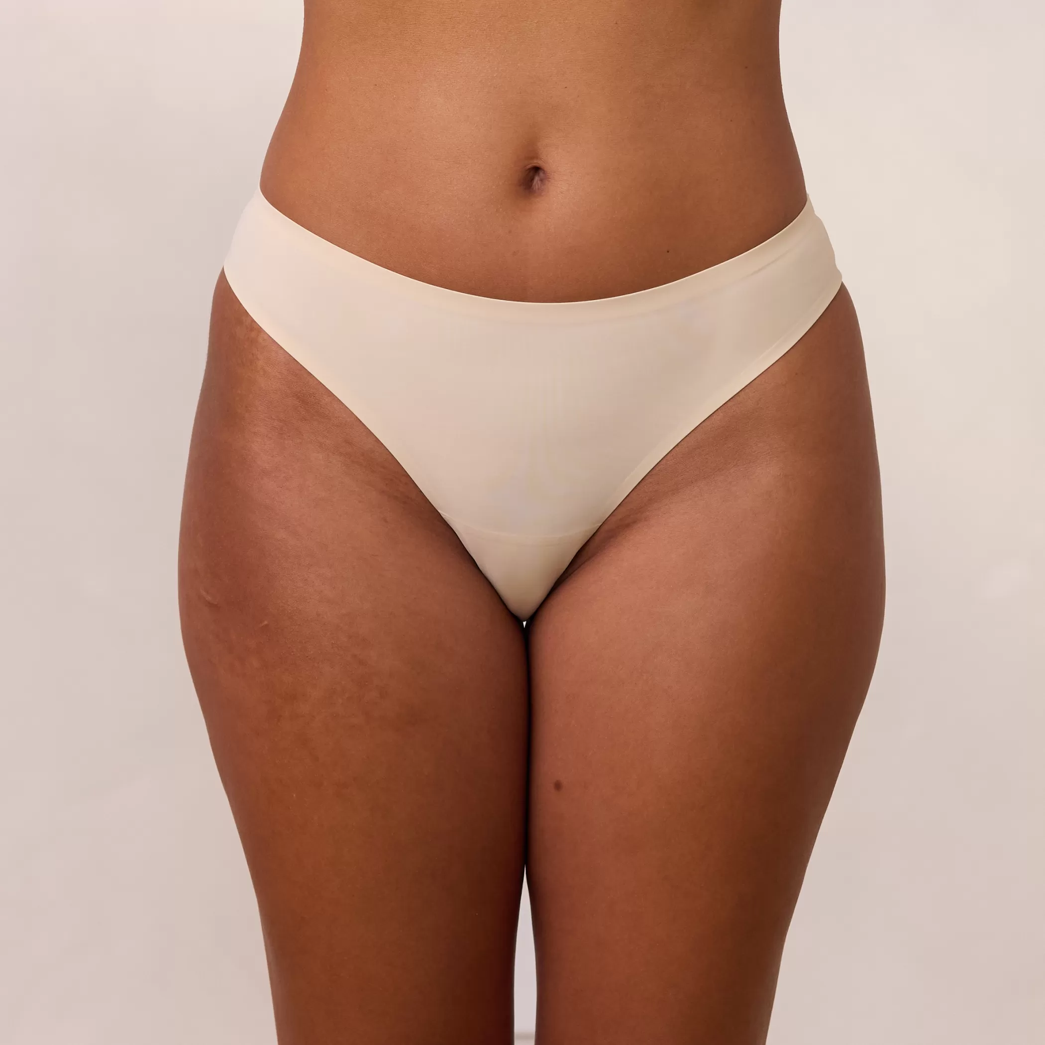 Brazilians | Briefs | Lounge Everyday Form Brazilian Briefs - Vanilla