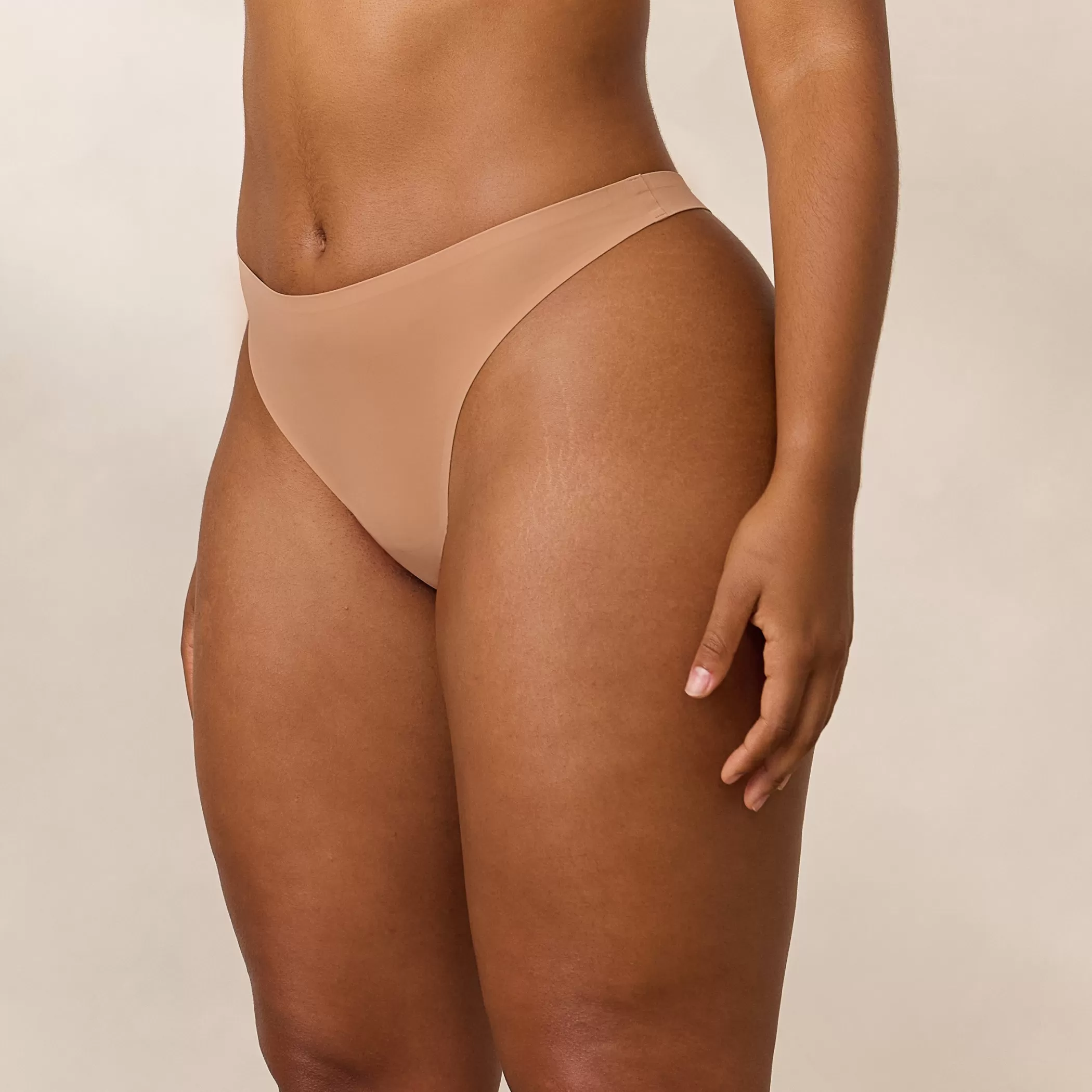 Bundle & Save | Bundle & Save | Lounge Everyday Form Thong - Honey
