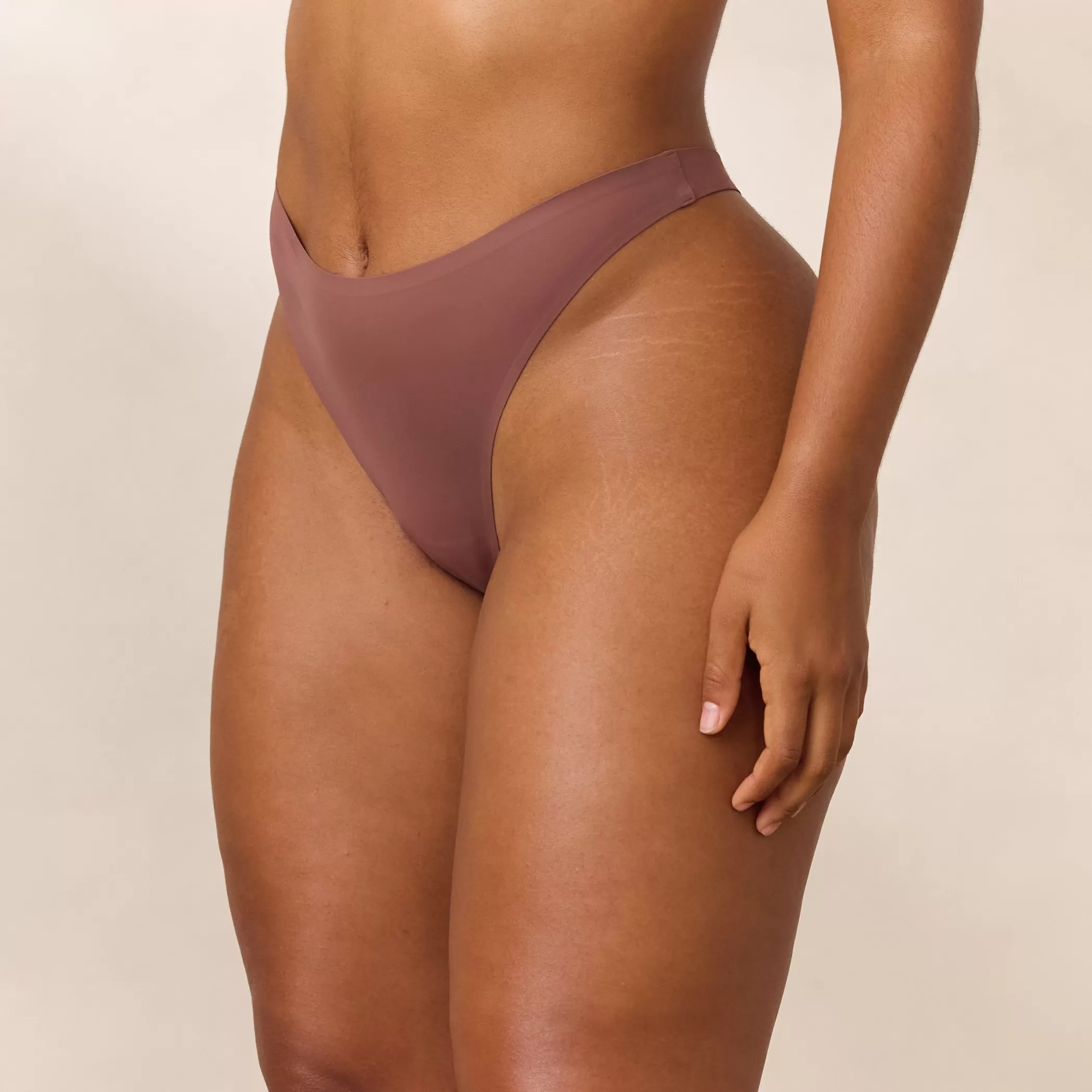 Bundle & Save | Bundle & Save | Lounge Everyday Form Thong - Nutmeg