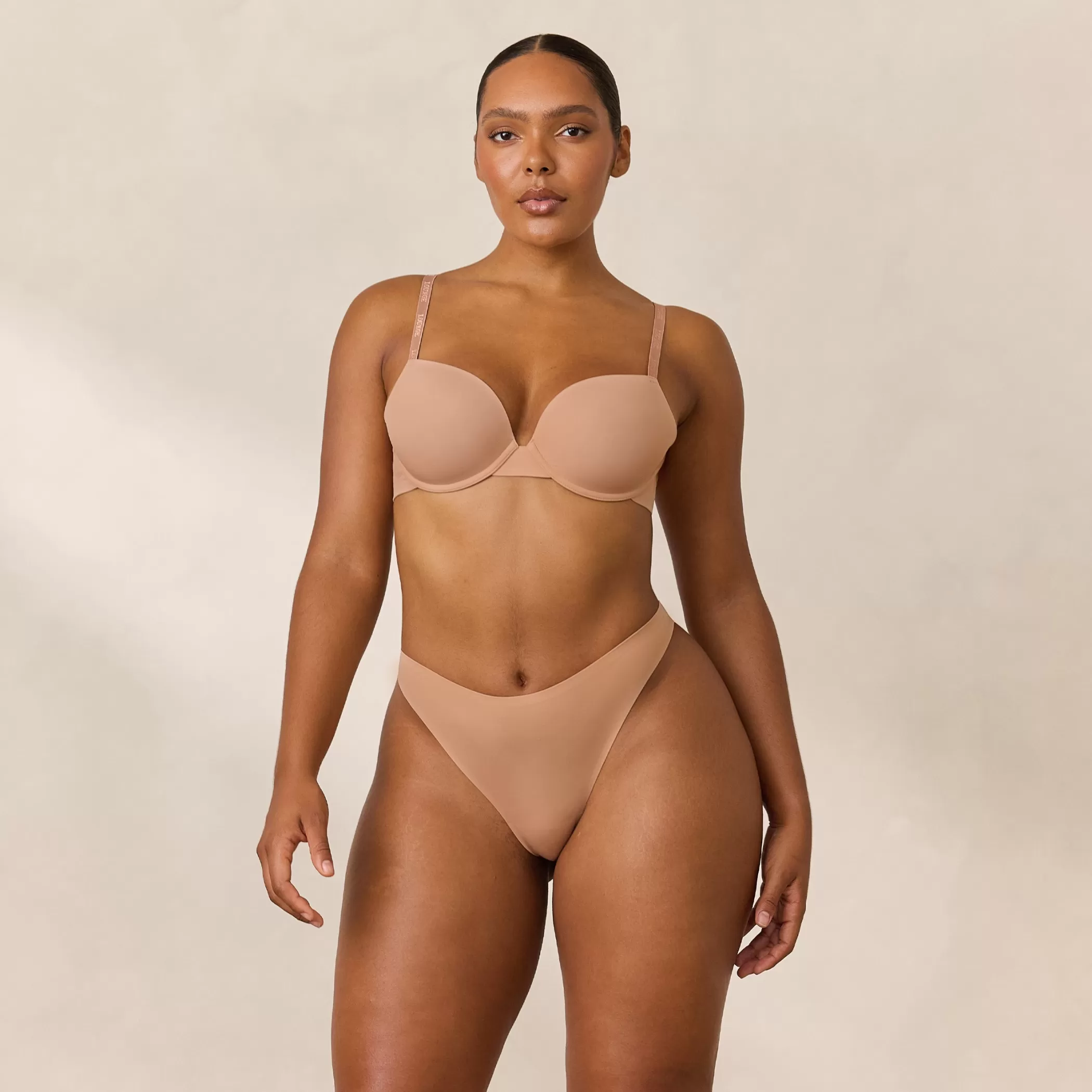 Lingerie | Lounge Everyday Form T-Shirt Bra - Honey