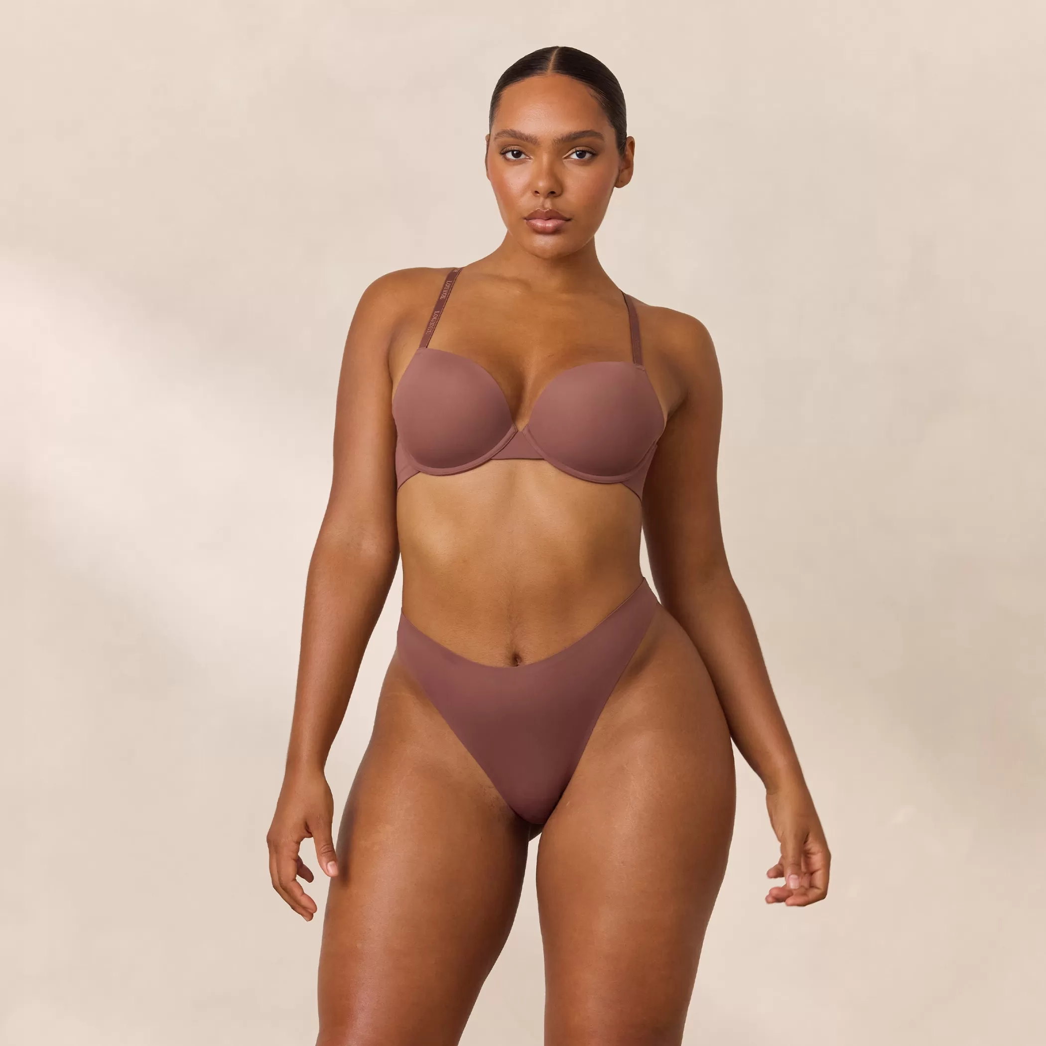 Everyday | Everyday | Lounge Everyday Form T-Shirt Bra - Nutmeg