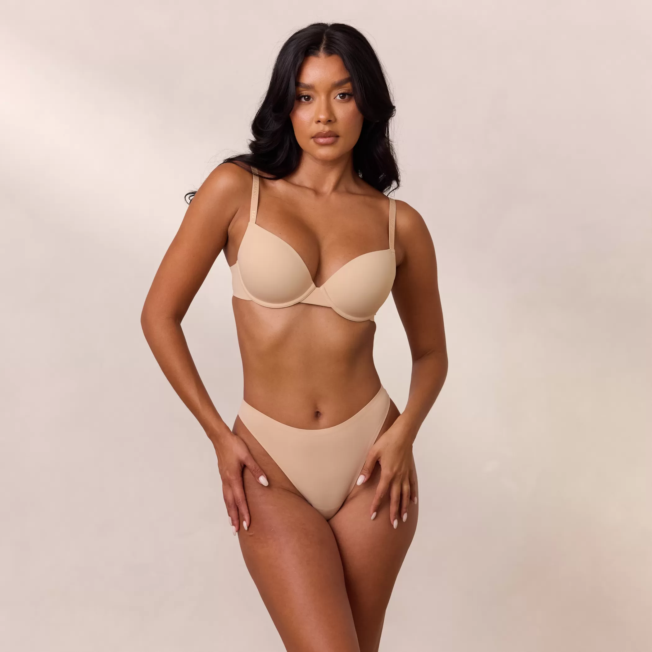 Everyday | Everyday | Lounge Everyday Form T-Shirt Bra - Sand