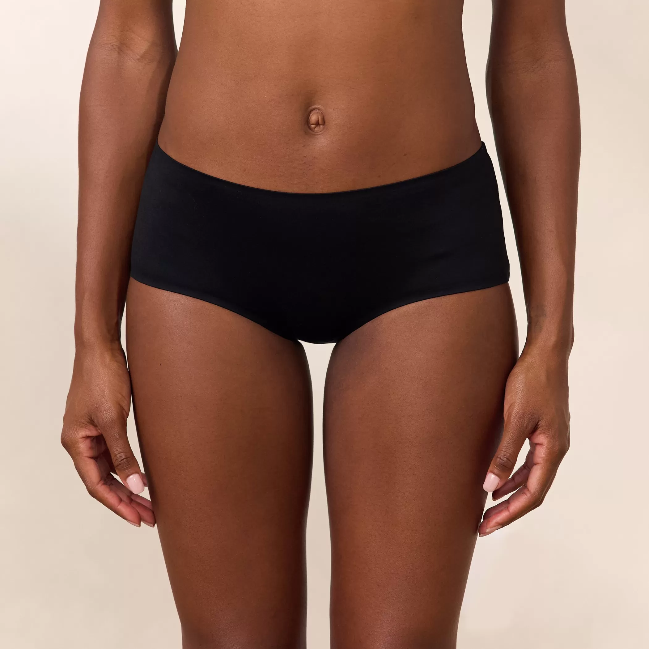 Boyshorts | Briefs | Lounge Everyday Ultimate Boyshort - Black
