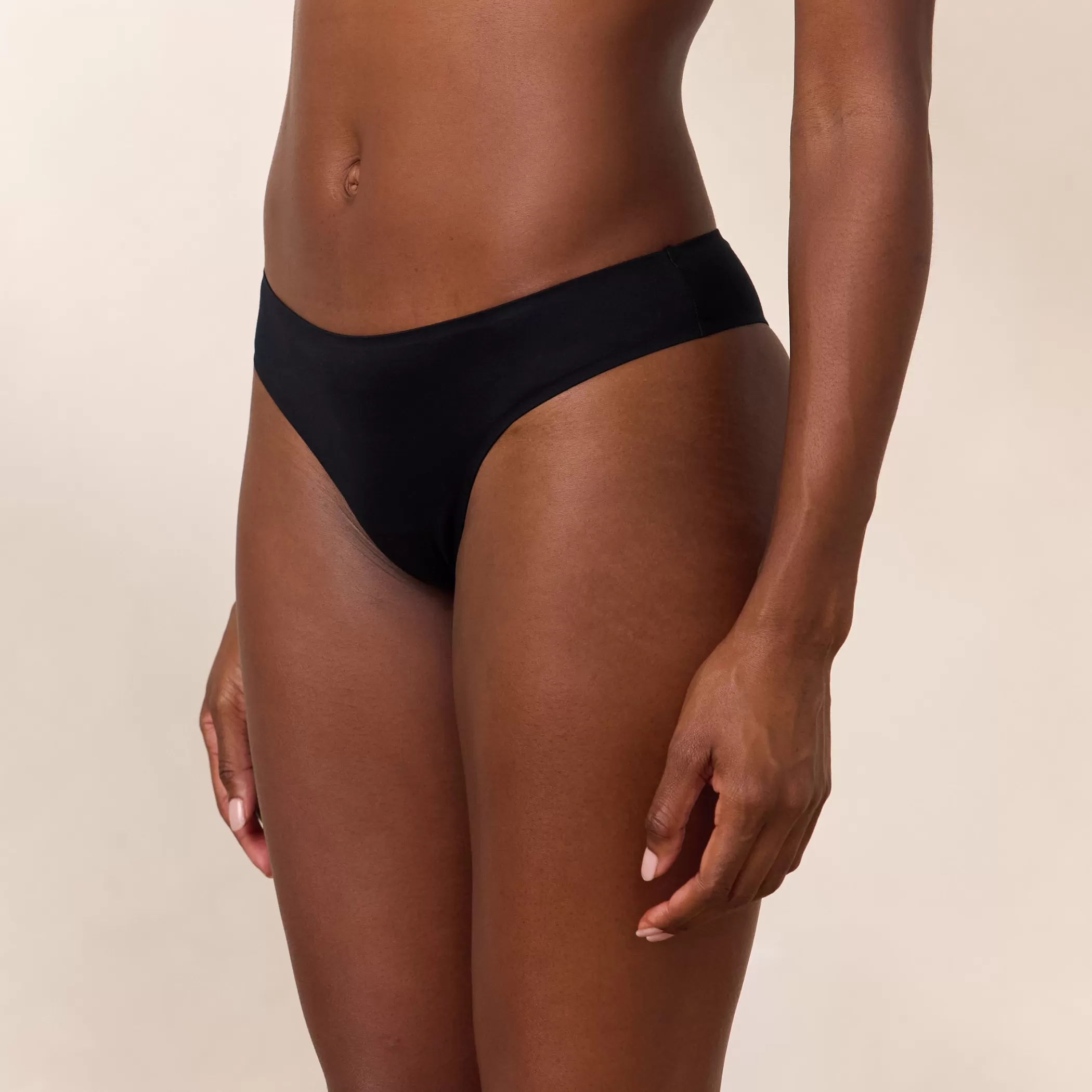 Brazilians | Briefs | Lounge Everyday Ultimate Brazilian Briefs - Black