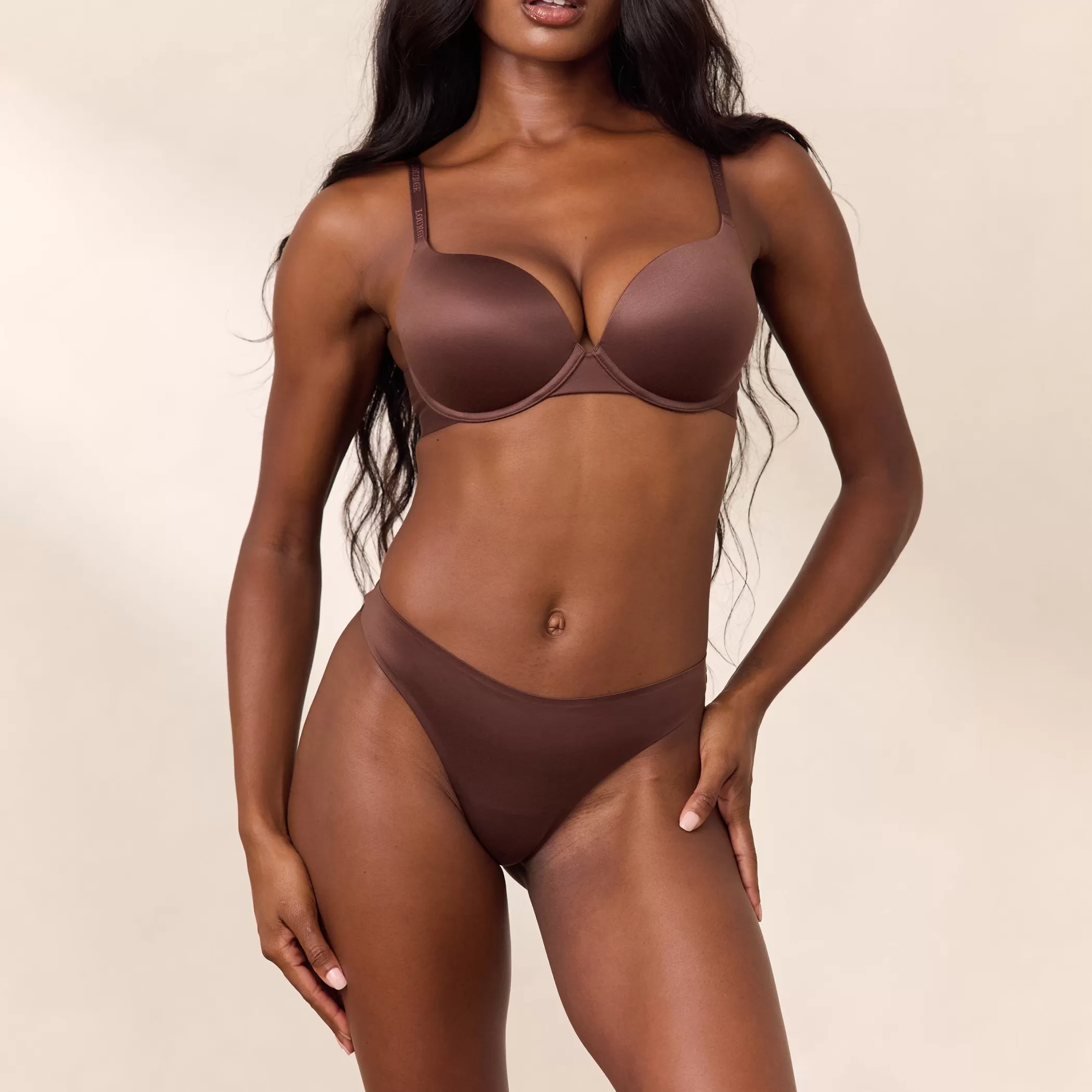 Push-up | Everyday | Lounge Everyday Ultimate Push-Up Bra - Cocoa