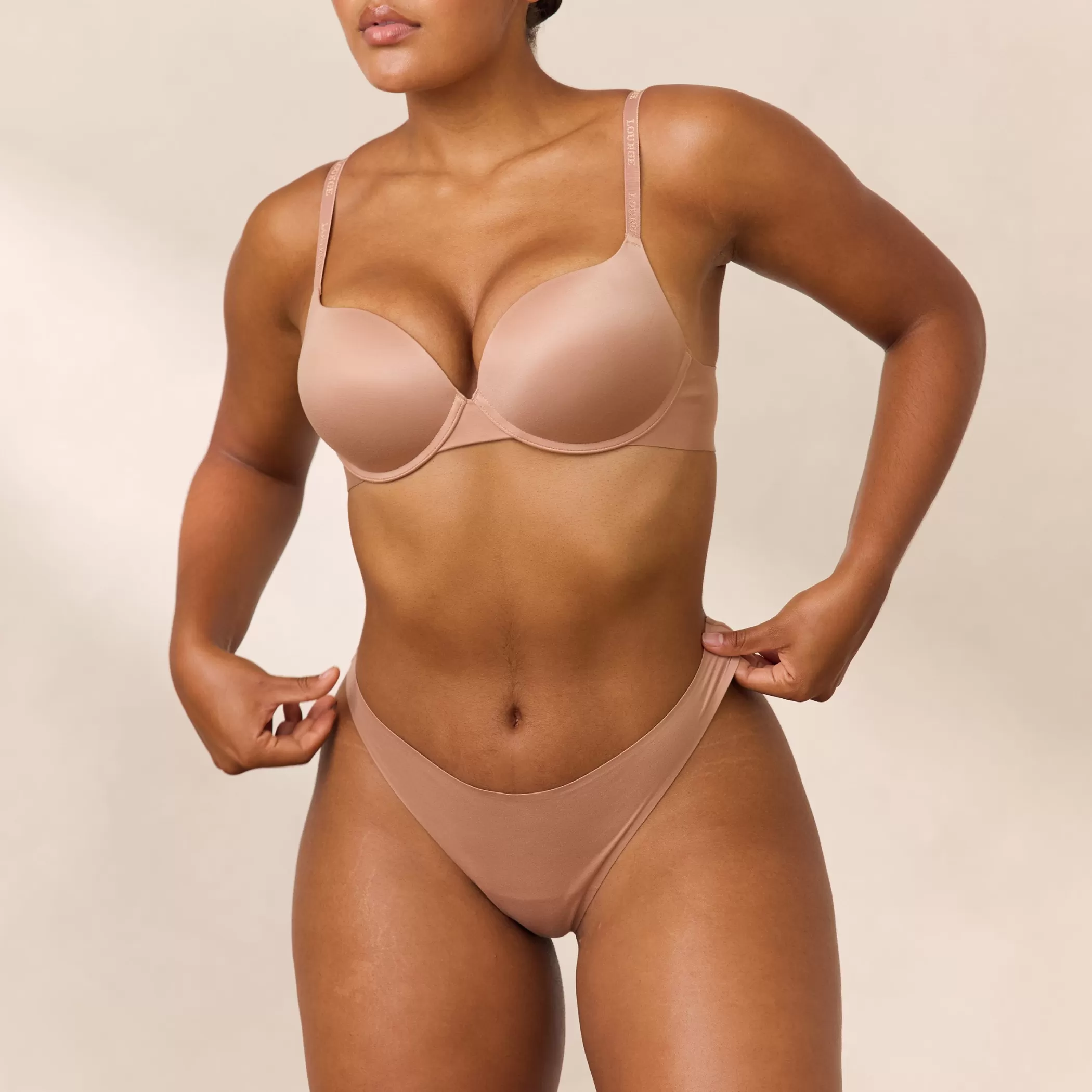 Push-up | Everyday | Lounge Everyday Ultimate Push-Up Bra - Honey