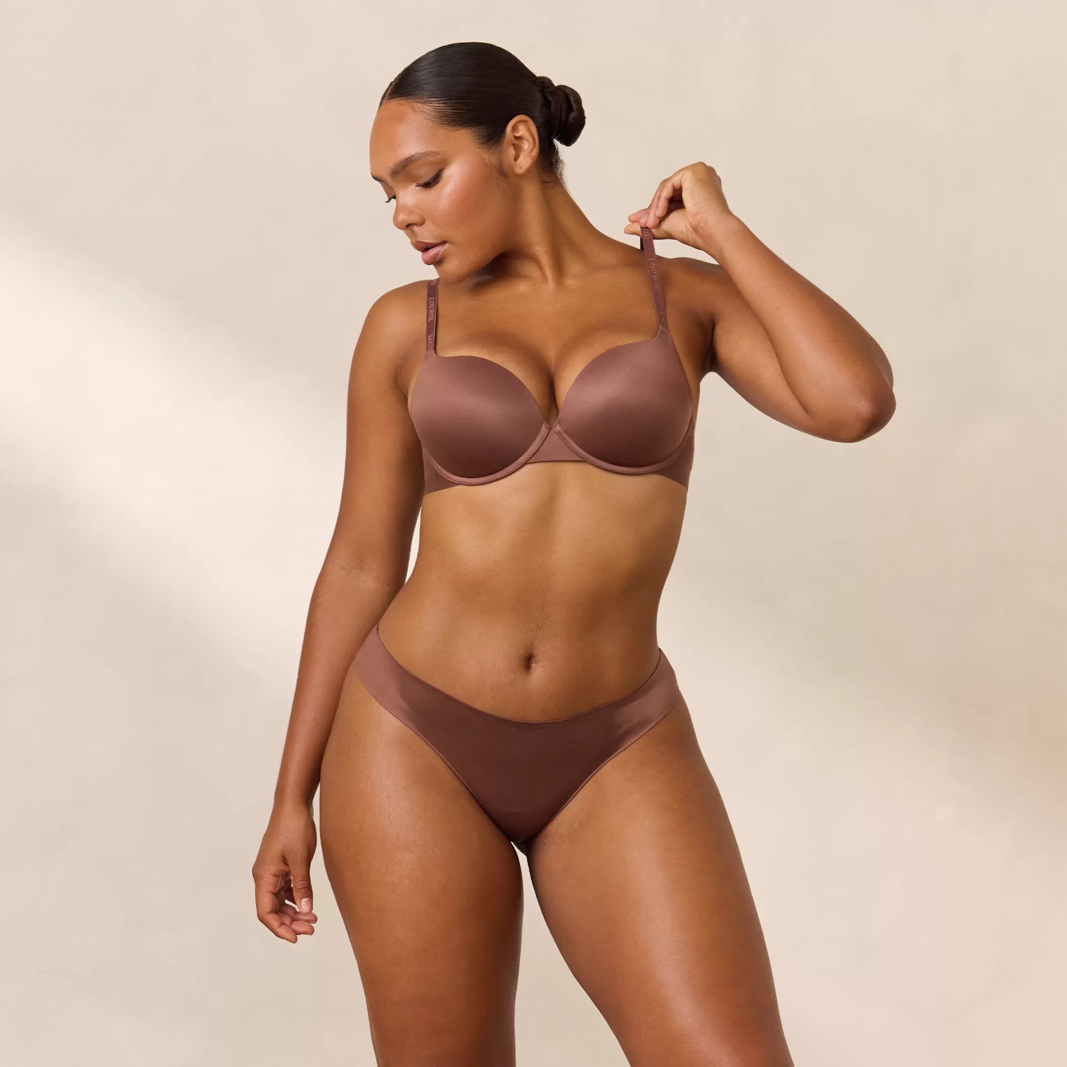 Push-up | Everyday | Lounge Everyday Ultimate Push-Up Bra - Nutmeg