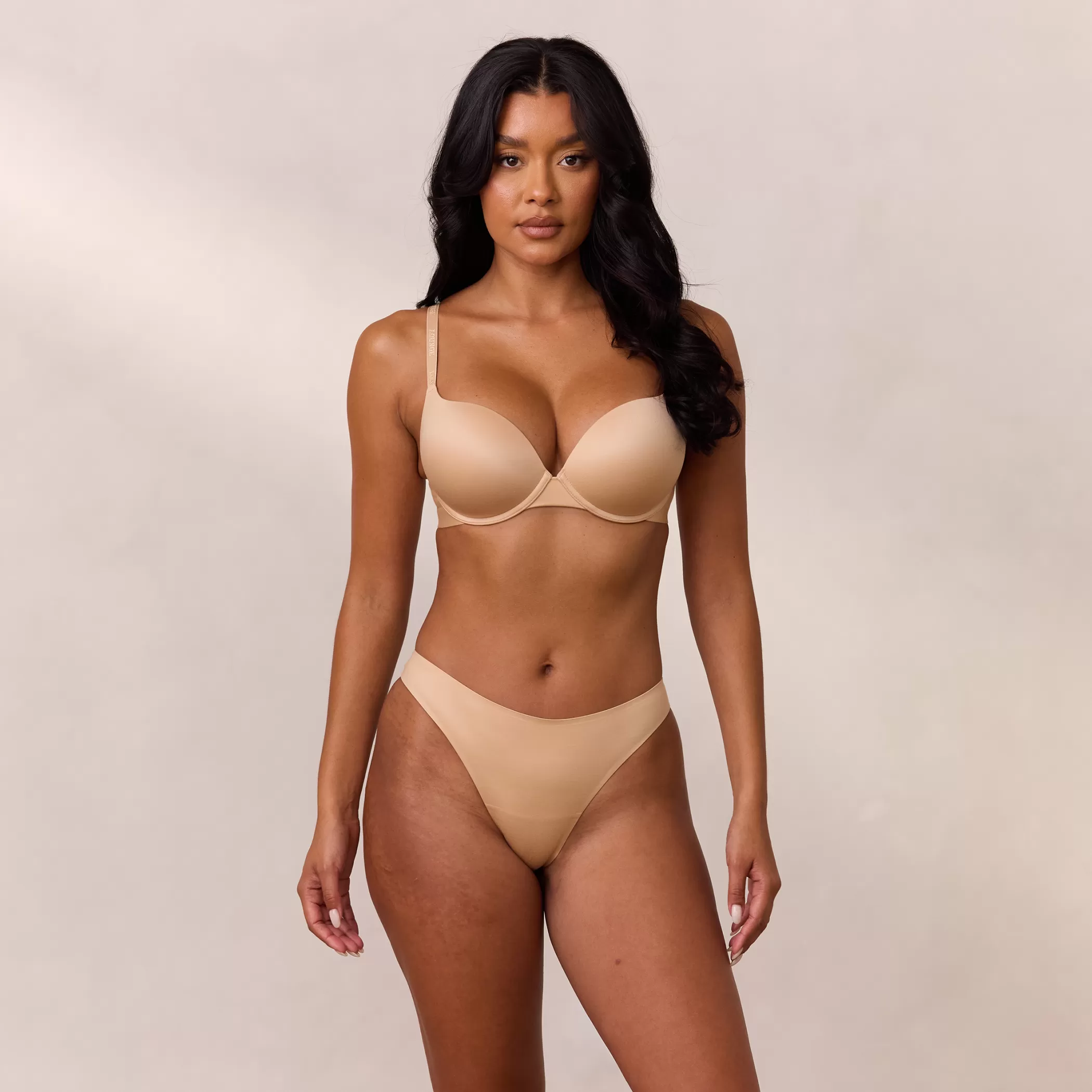 Push-up | Everyday | Lounge Everyday Ultimate Push-Up Bra - Sand