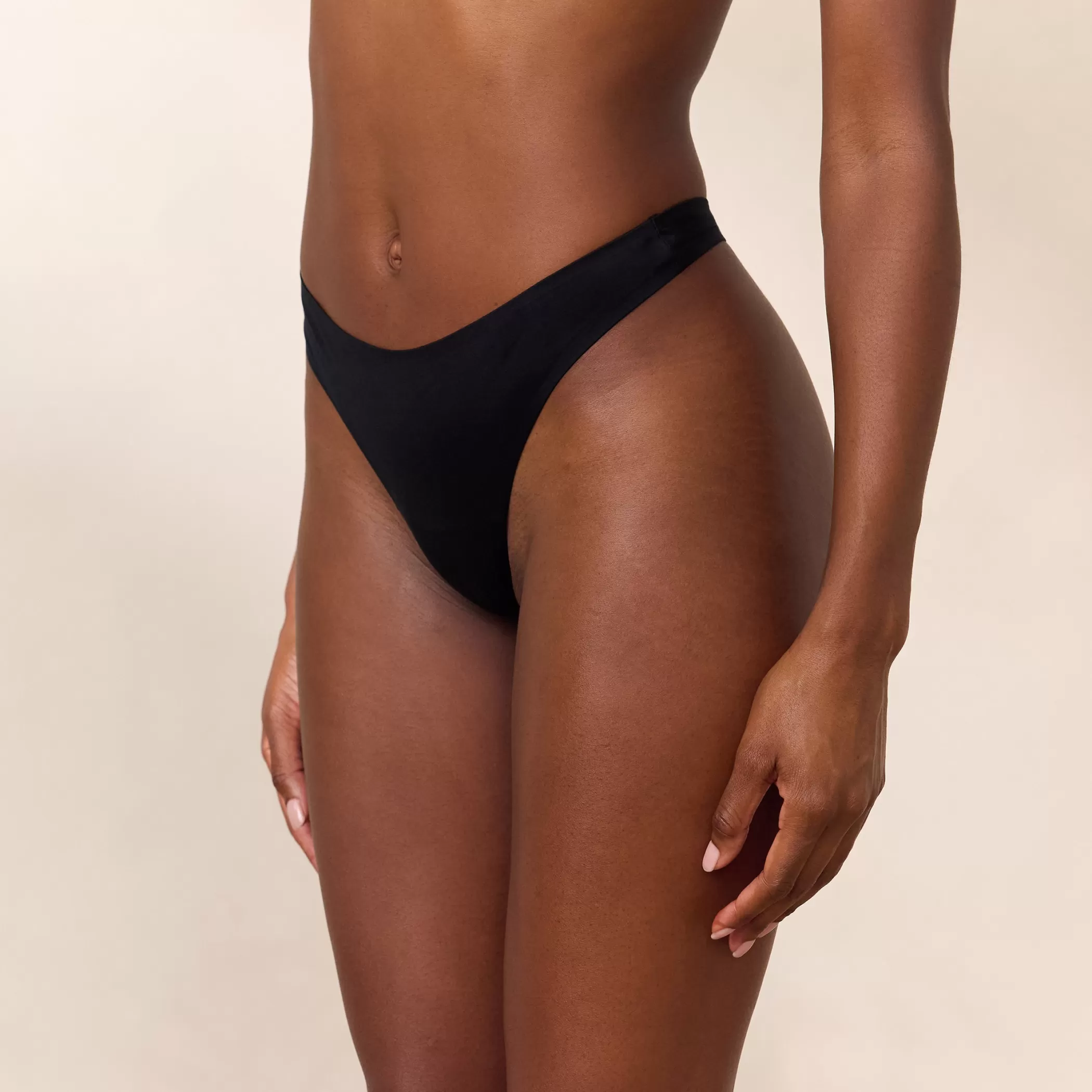Everyday | Everyday | Lounge Everyday Ultimate Thong - Black