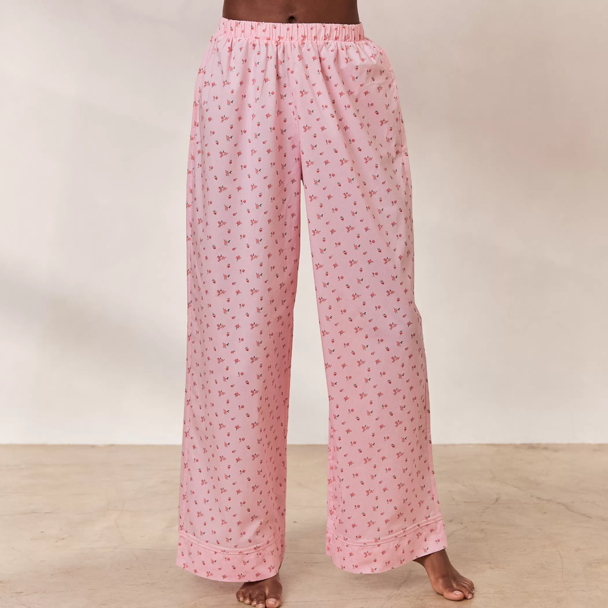 Breakfast Club | Bottoms | Lounge Floral Pajama Bottoms - Pink Print PinkPrint