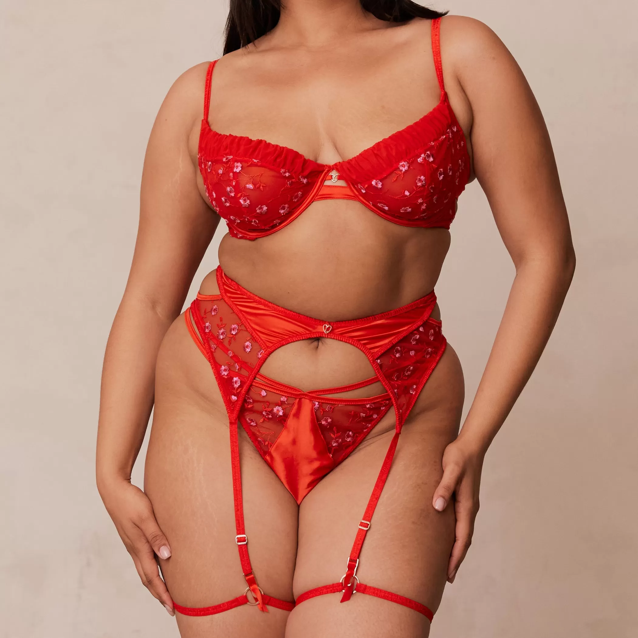 Intimates | Lounge Katya Intimates Set - Red