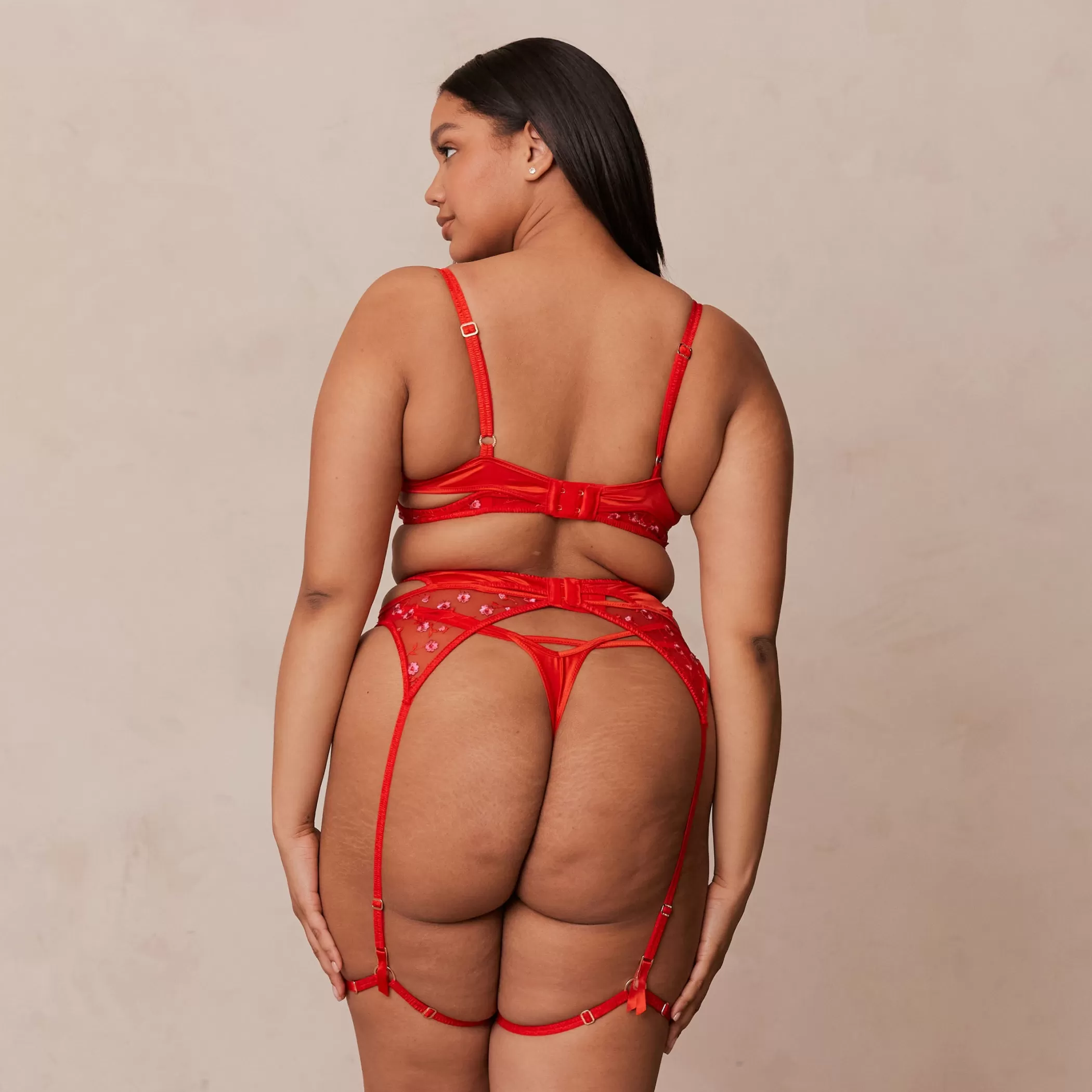Intimates | Lounge Katya Intimates Set - Red
