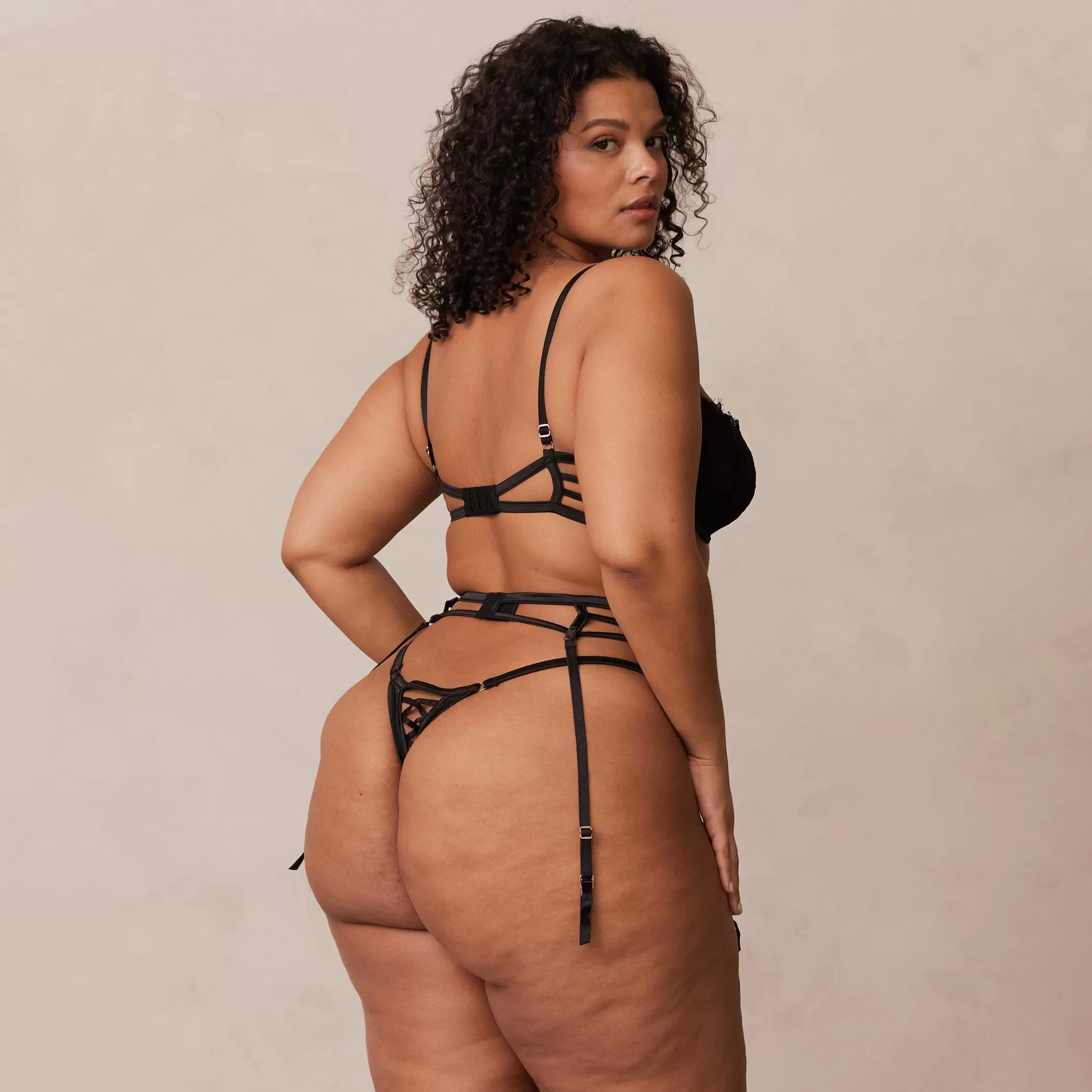Black Intimates | Intimates Sets | Lounge Kylie Intimates Set - Black