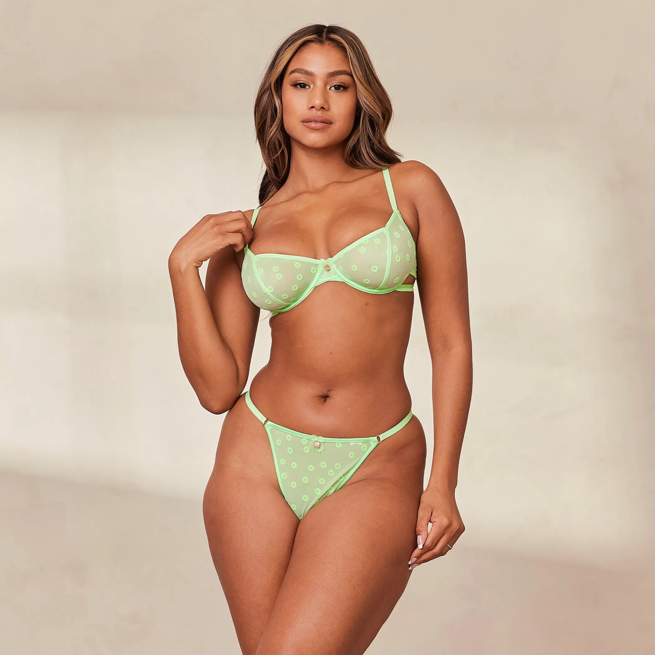 Intimates | Lounge Maisie Intimates Bra - Mint