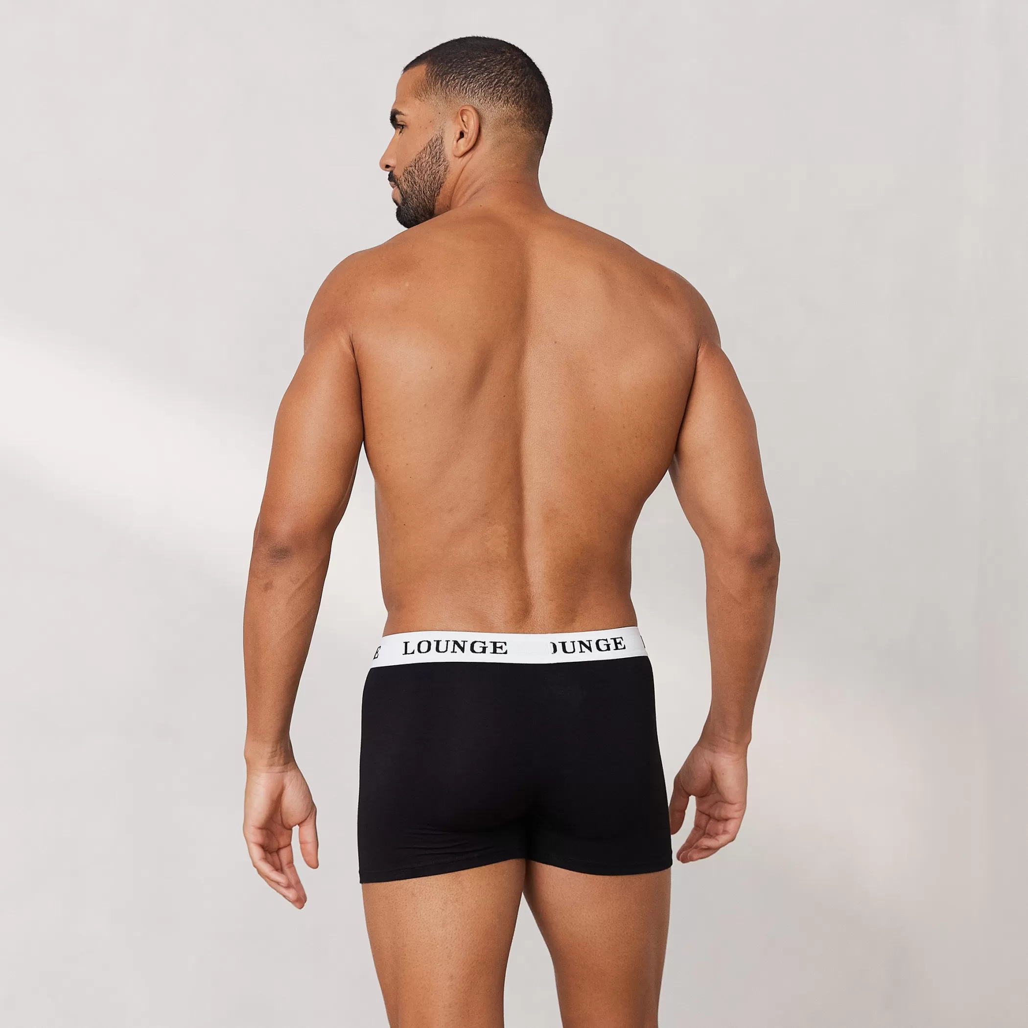 Multipacks | Mens Boxers | Lounge Men's Everyday Boxers (3 Pack) - Black