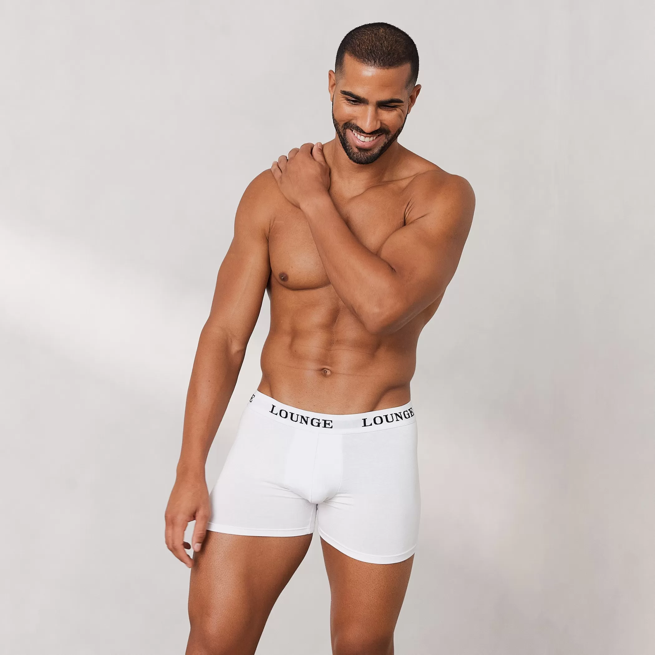 Multipacks | Mens Boxers | Lounge Men's Everyday Boxers (3 Pack) - White