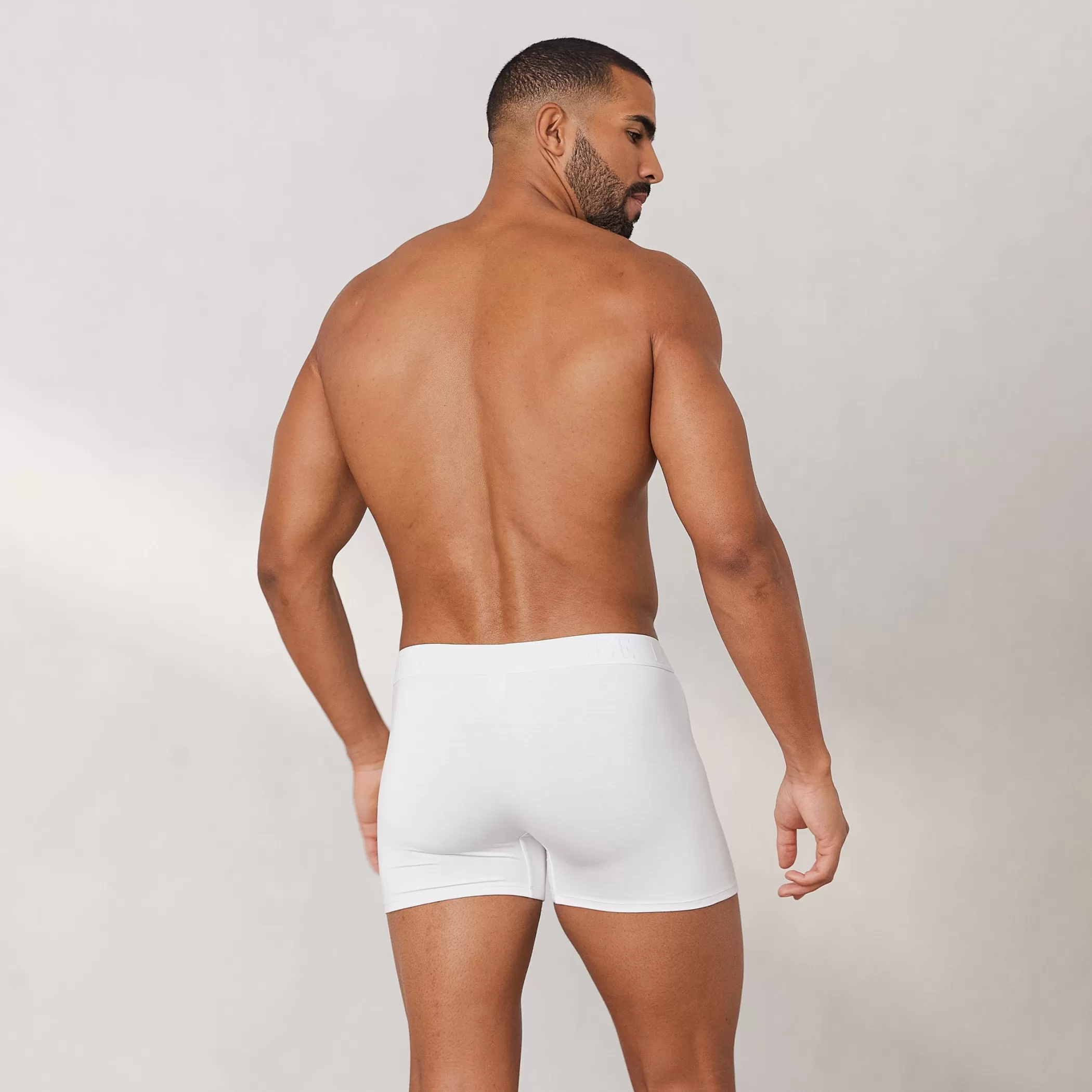 Multipacks | Mens Boxers | Lounge Men's Luxe Boxers (3 Pack) - White
