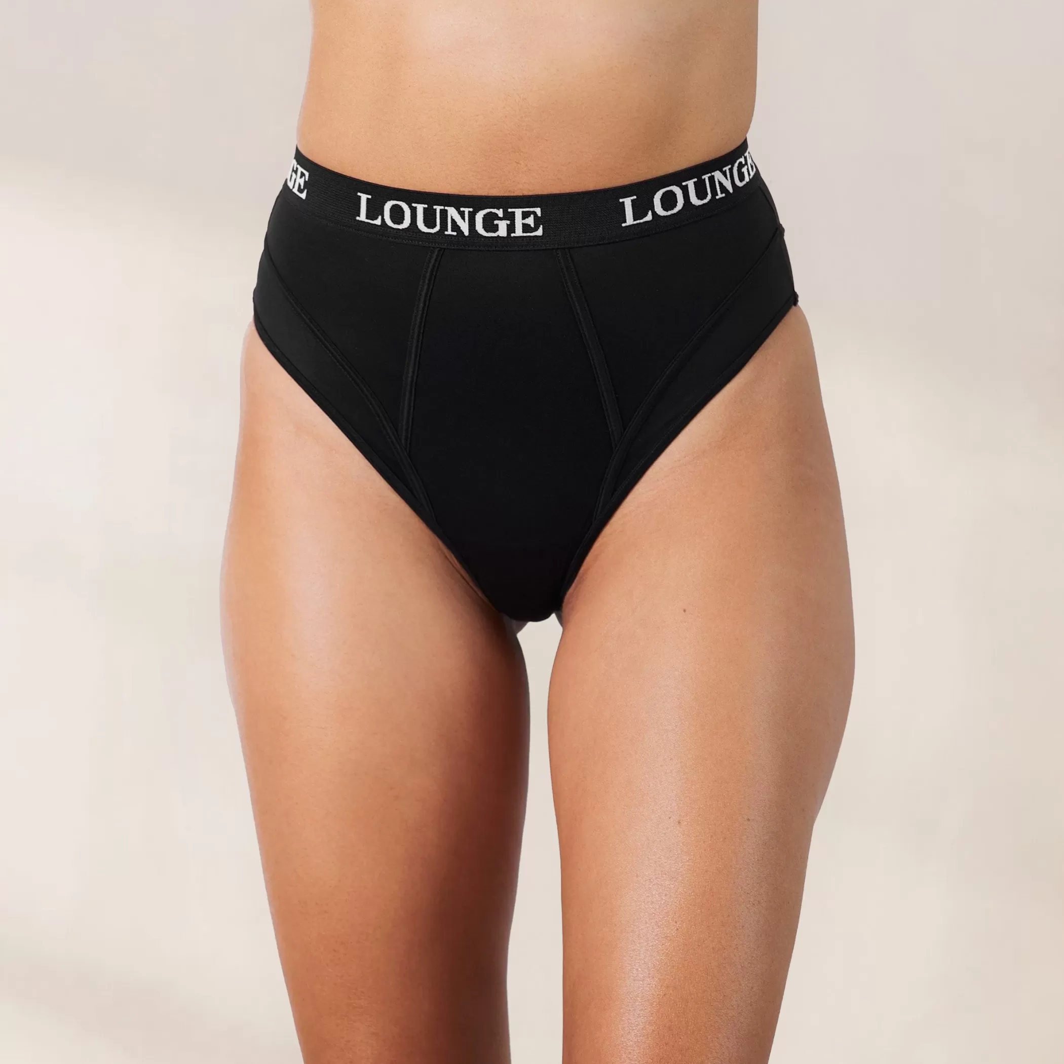 Nurture | Lounge Nurture Briefs - Black