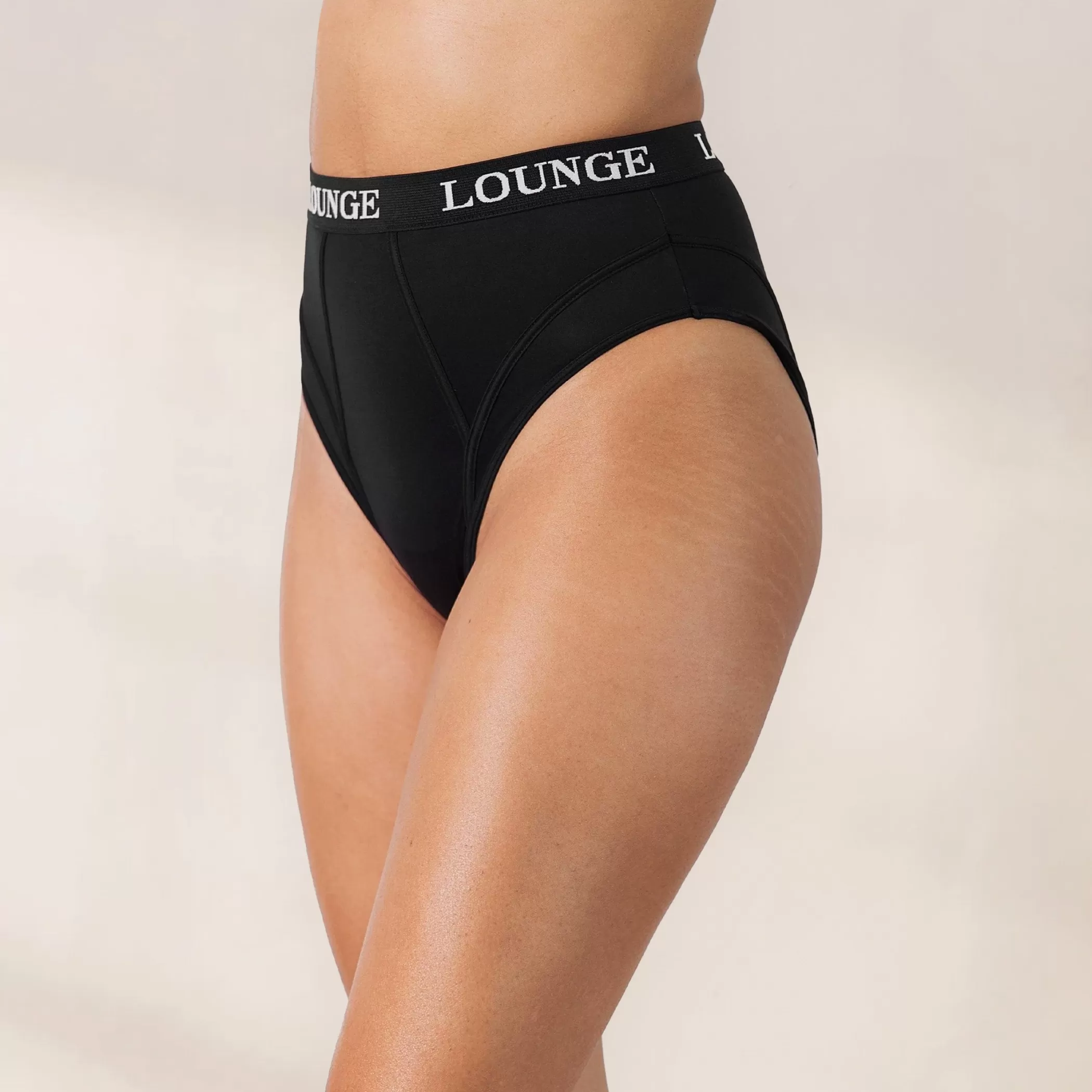 Nurture | Lounge Nurture Briefs - Black