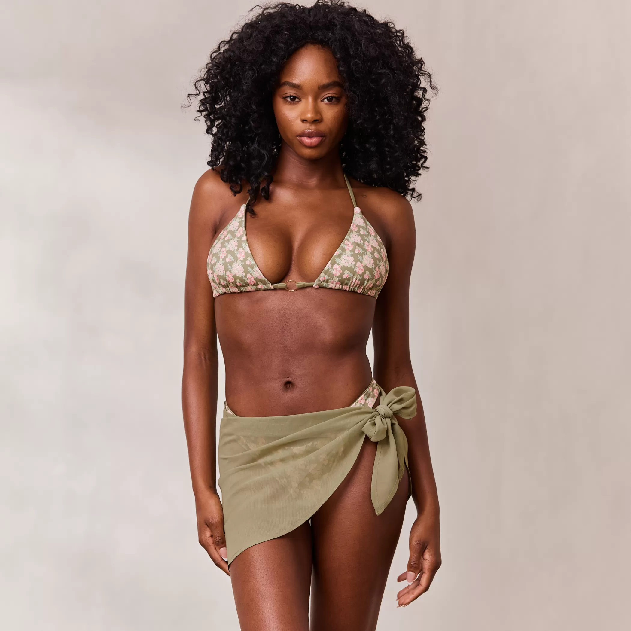 Reversible | Accessories | Lounge Sarong - Green