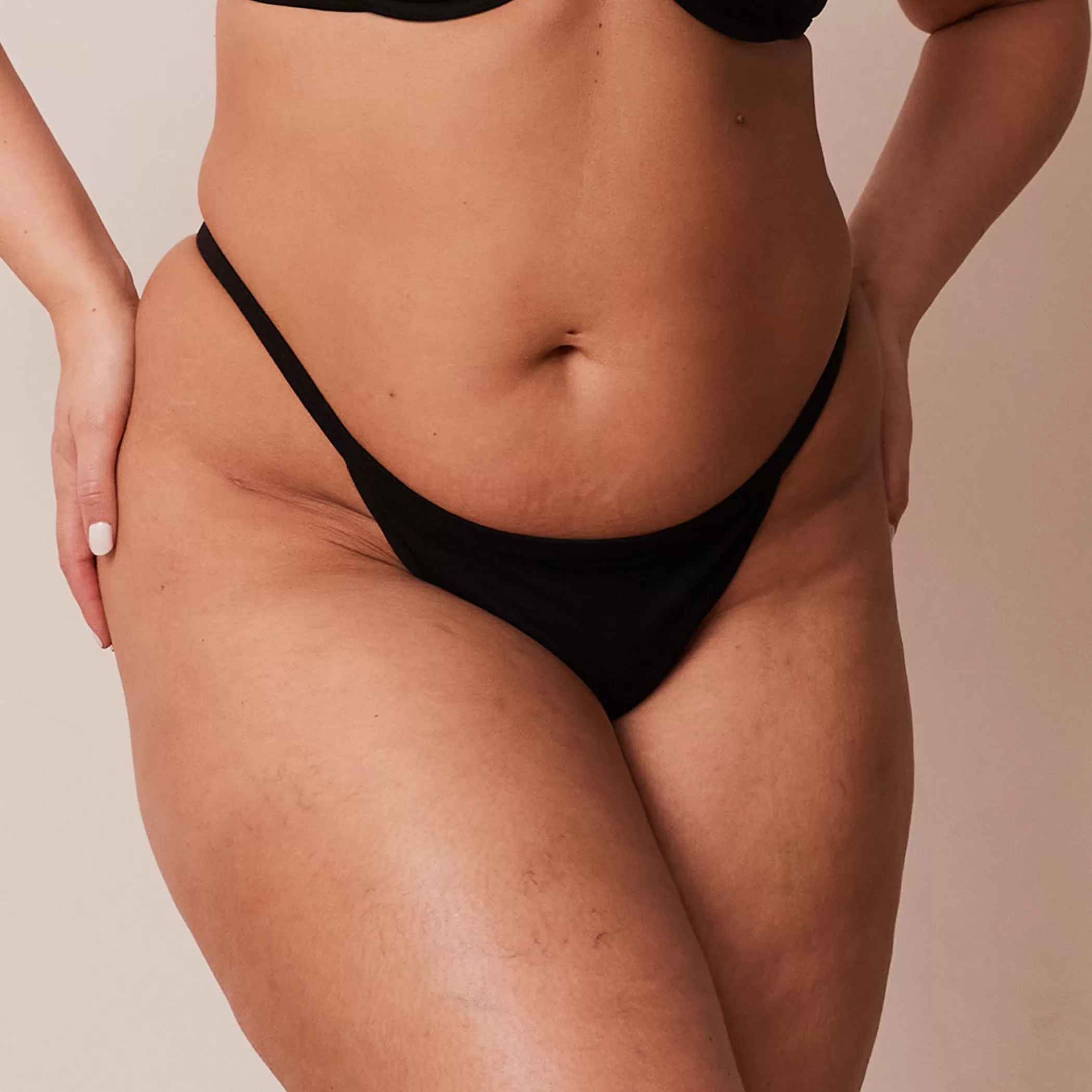 G-strings | Lounge Sculpt G-string - Black