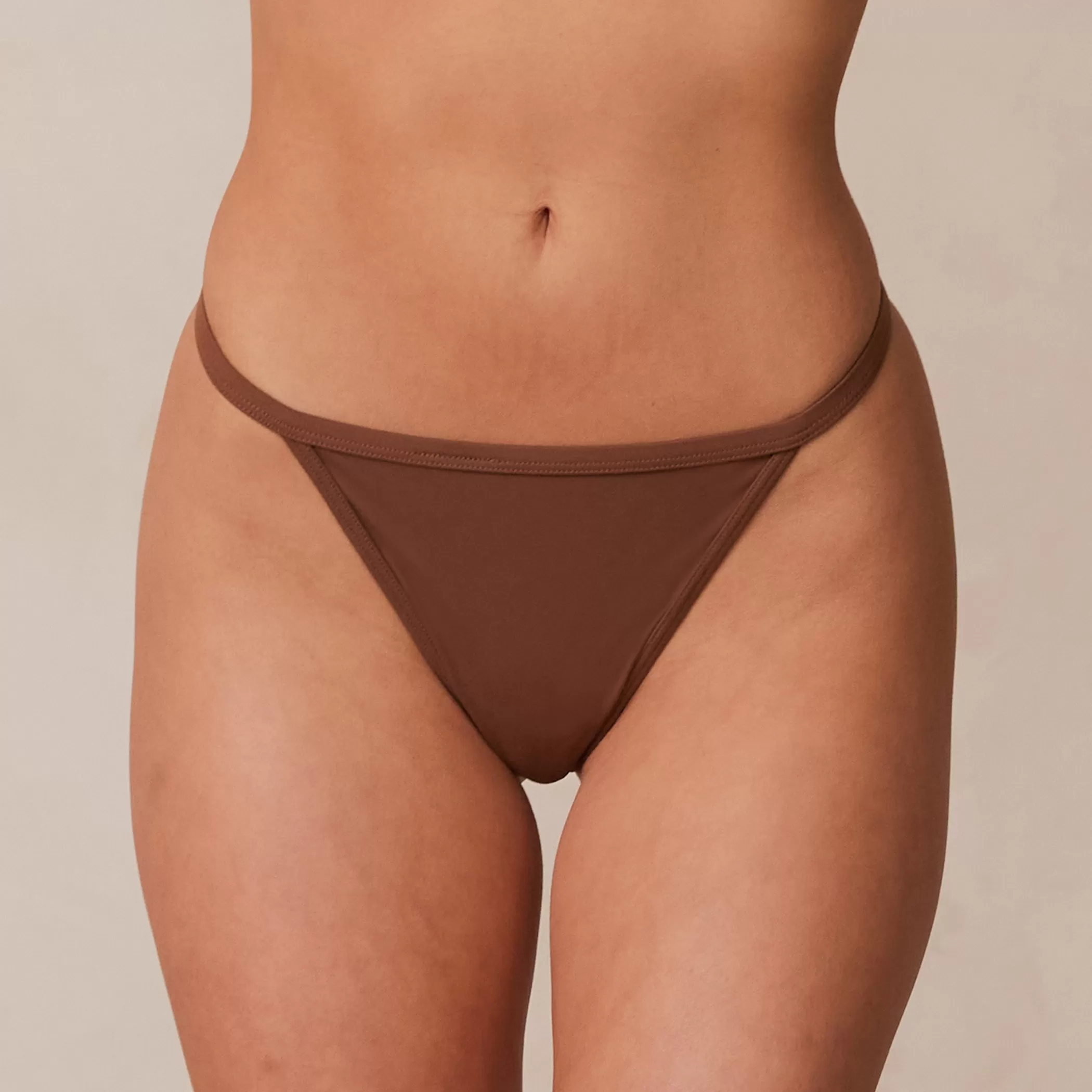 G-strings | Lounge Sculpt G-string - Chestnut