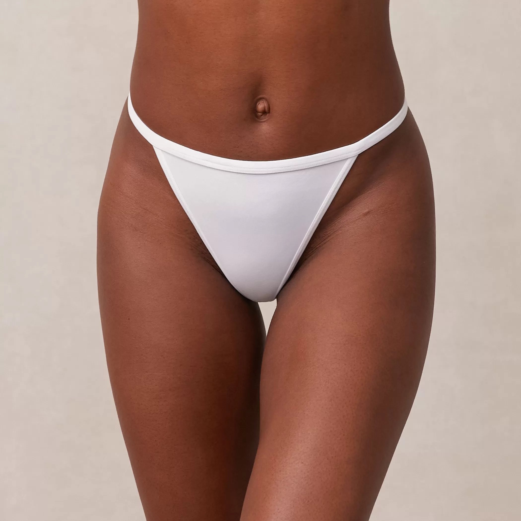 G-strings | Lounge Sculpt G-string - White