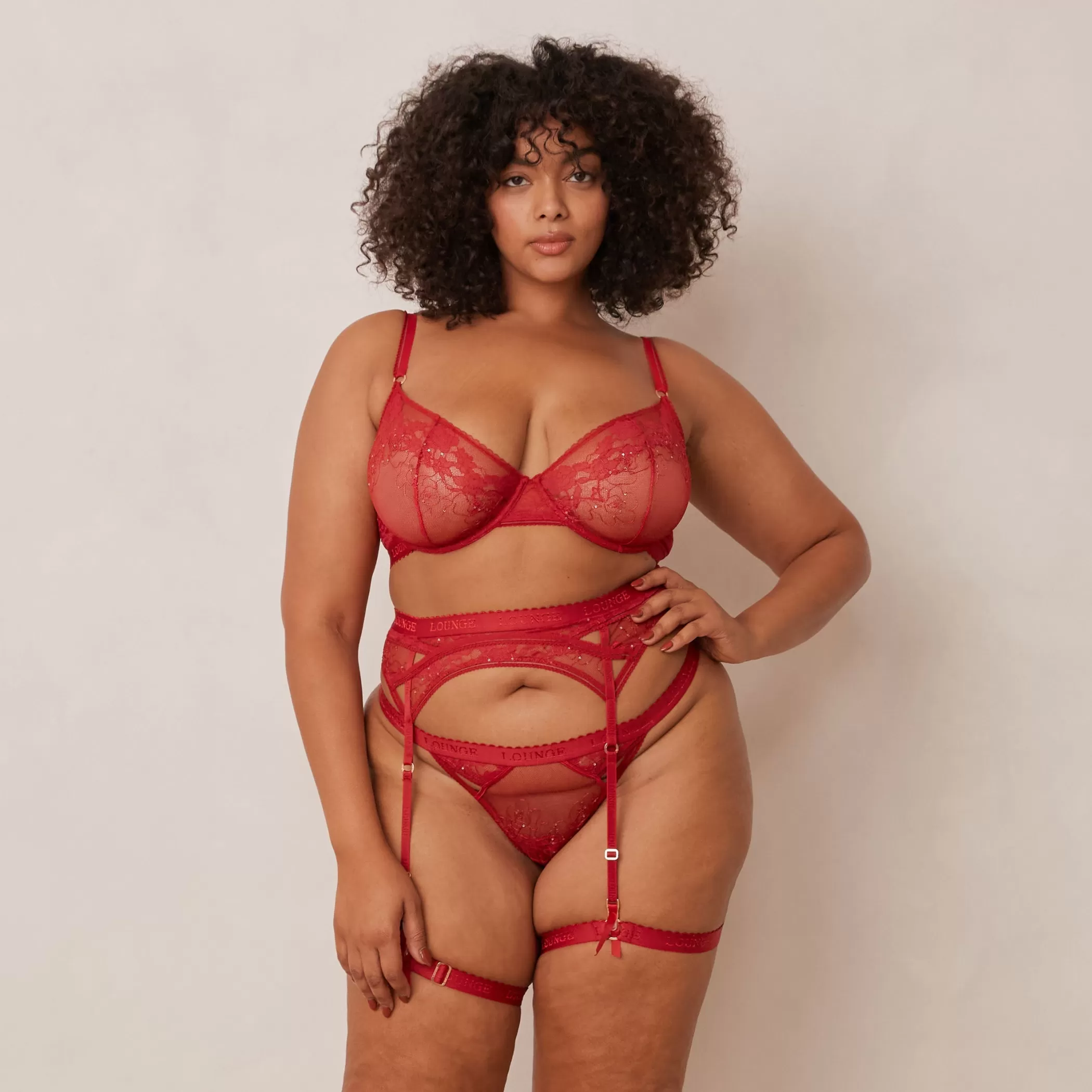 Intimates Sets | Lounge Selina Intimates Set - Maroon