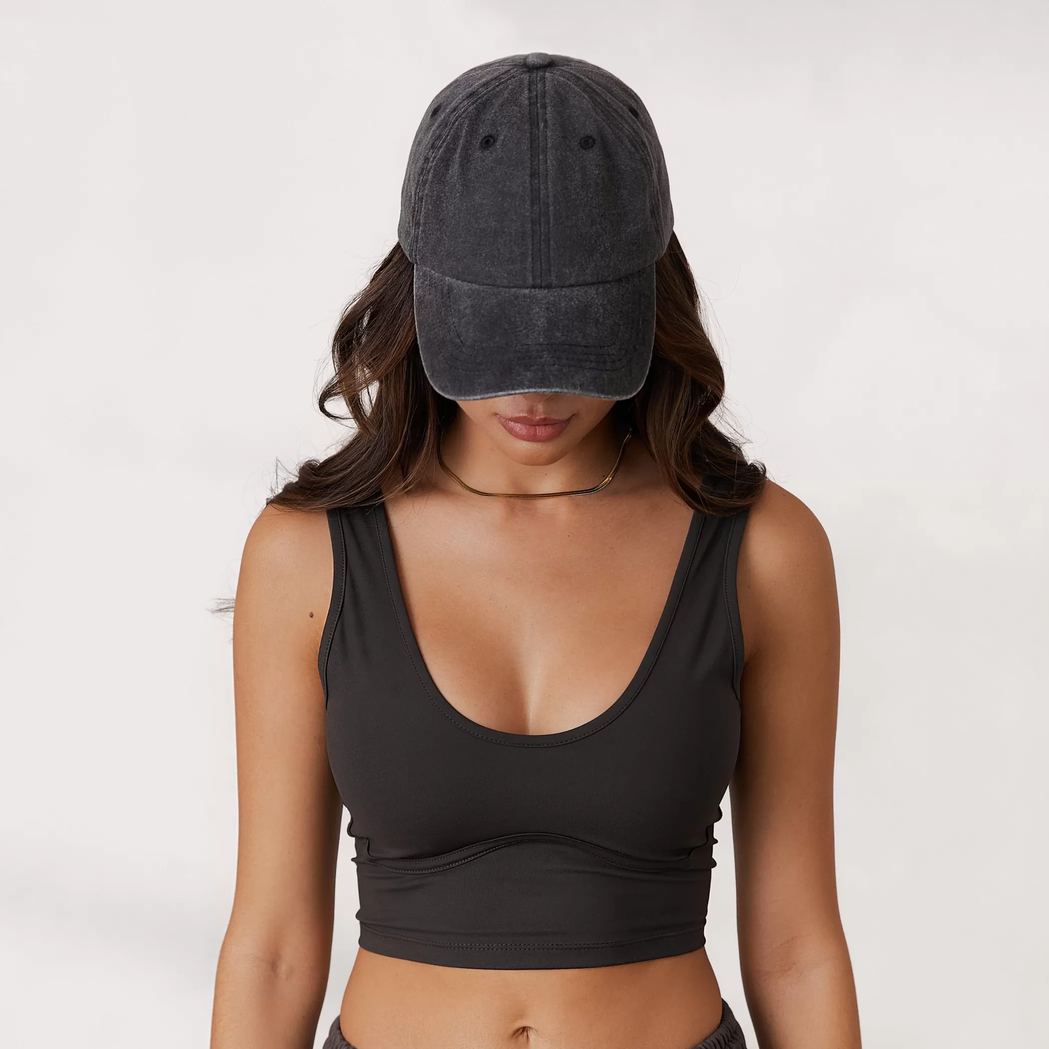 Socks & Accessories | Lounge Signature Cap - Washed Black WashedBlack