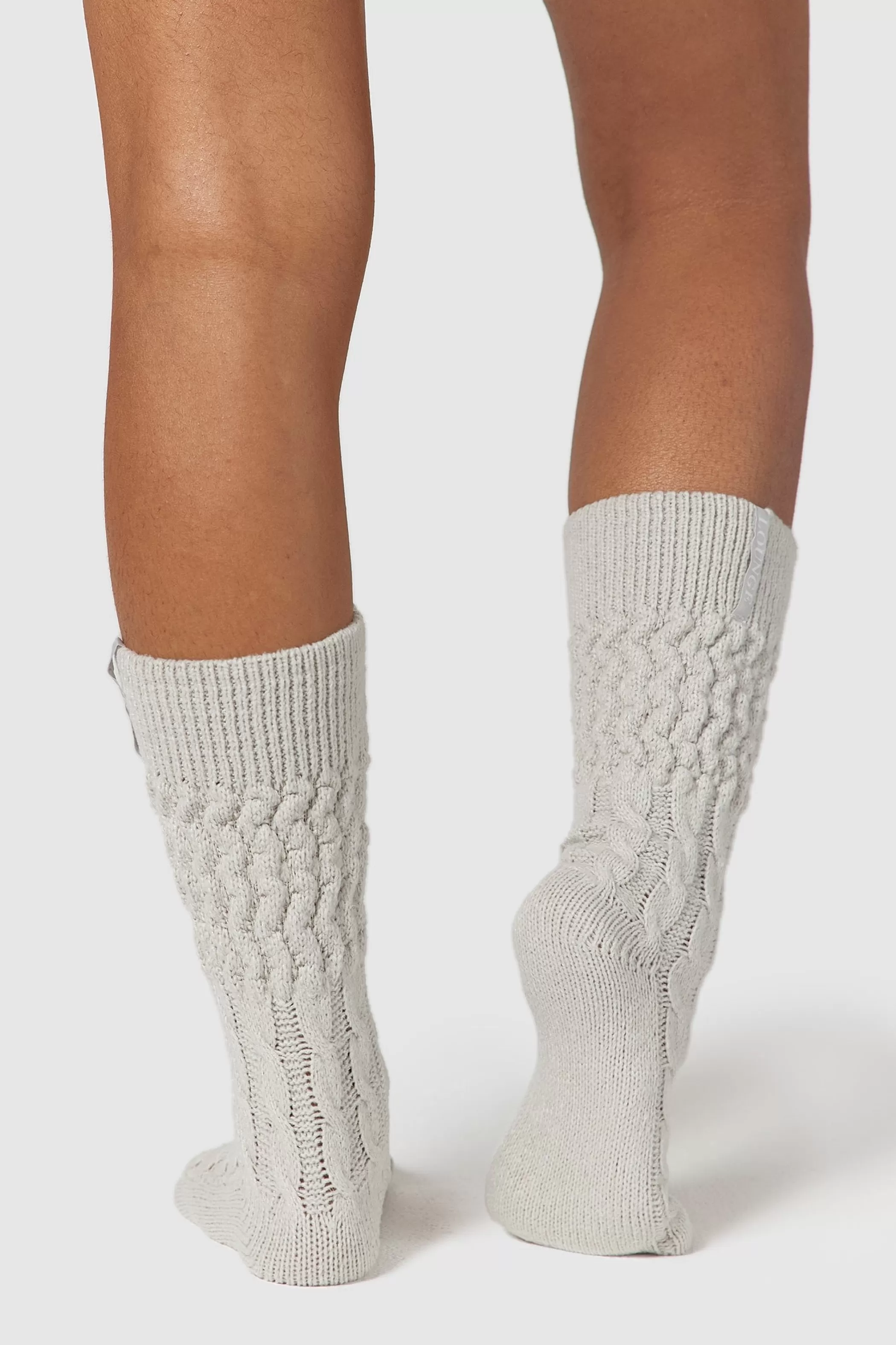 Accessories | Socks & Accessories | Lounge Snug Knitted Socks - Frost