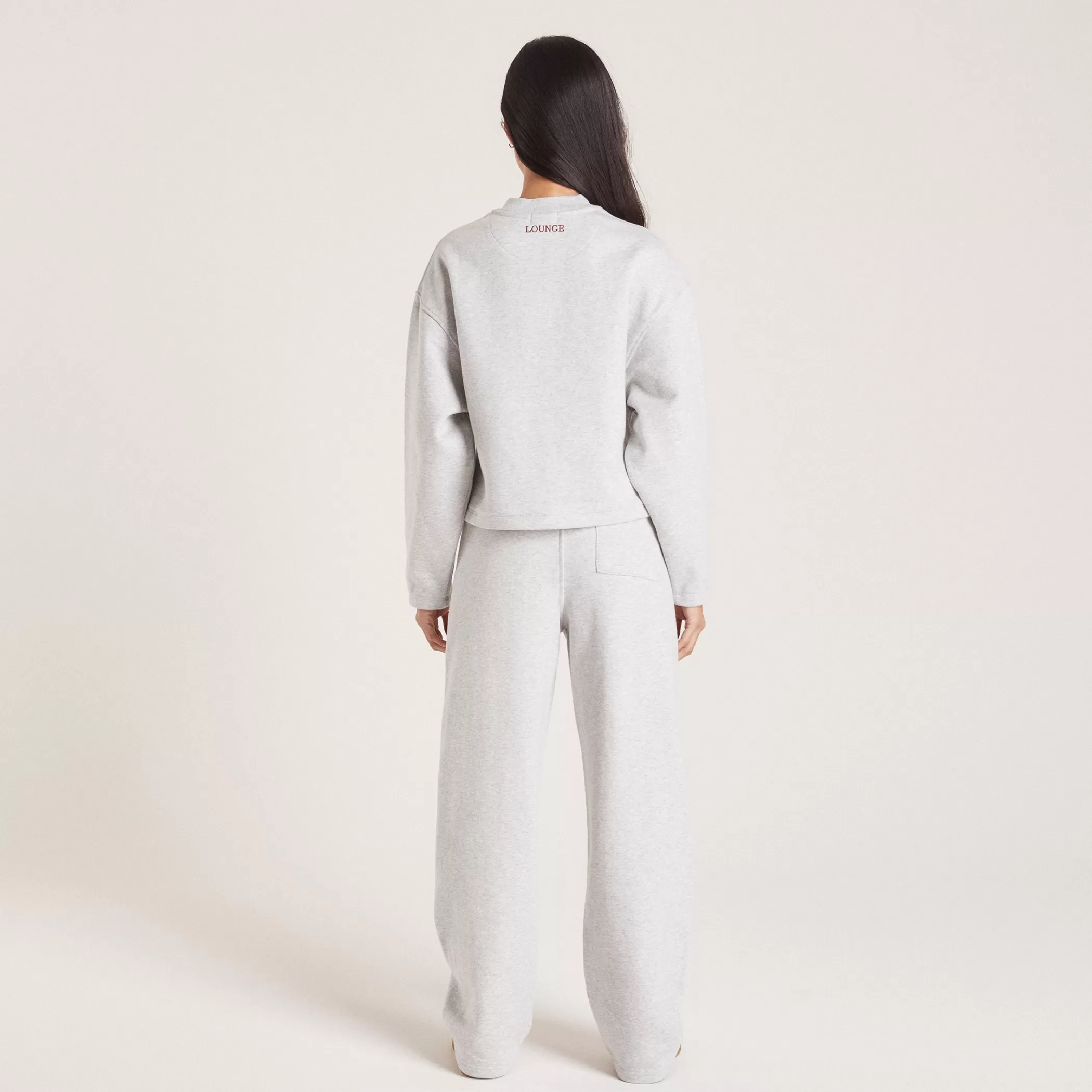 Sunday Club | Sunday Club | Lounge Straight Leg Sweatpants - Grey Marl GreyMarl