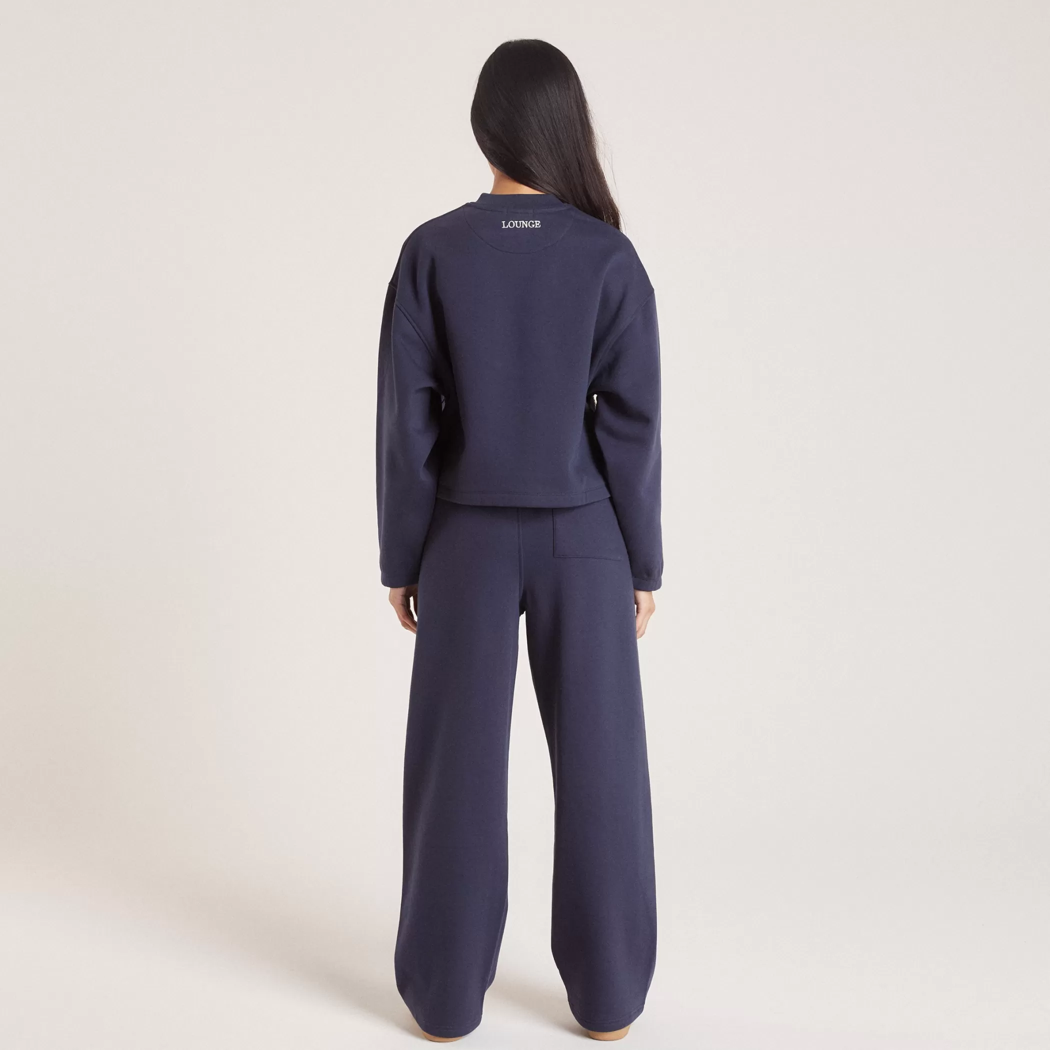 Sunday Club | Sunday Club | Lounge Straight Leg Sweatpants - Ink Blue InkBlue