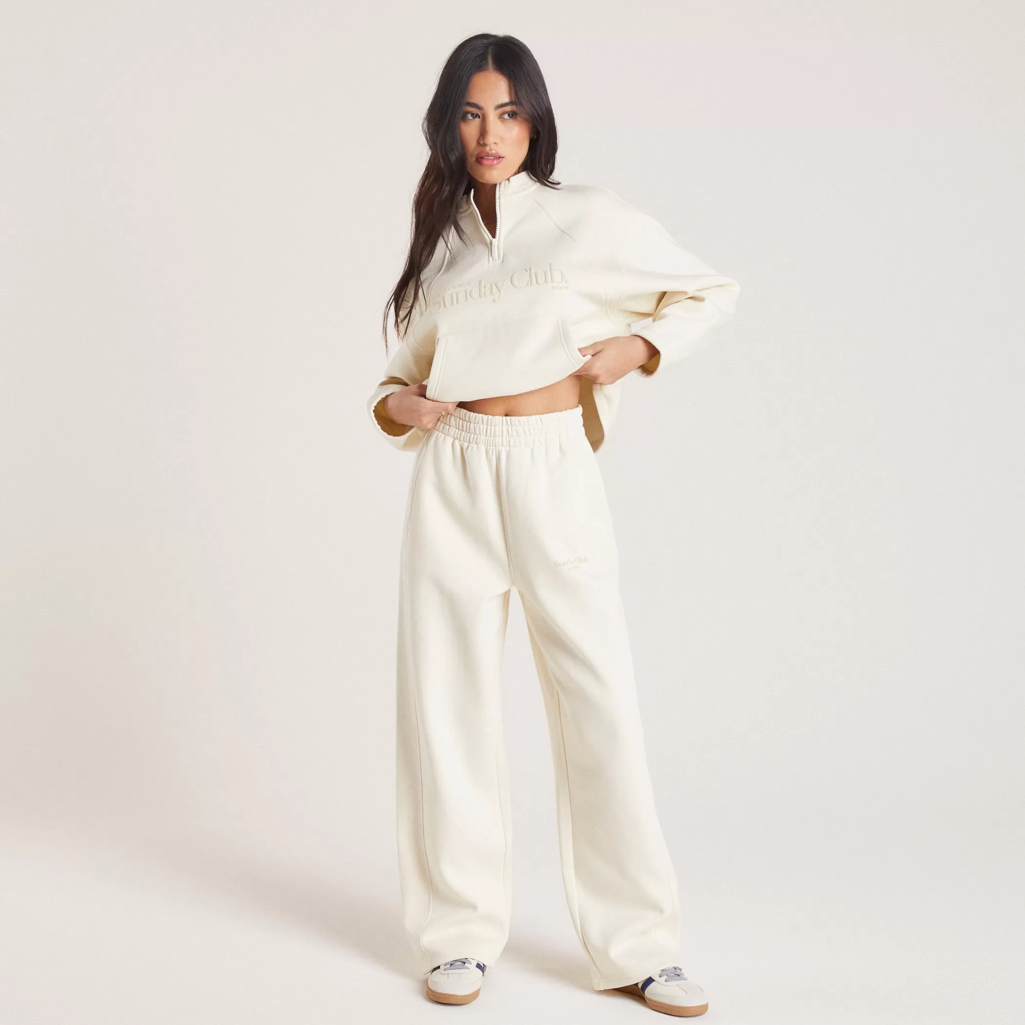 Sunday Club | Sunday Club | Lounge Straight Leg Sweatpants - Tofu