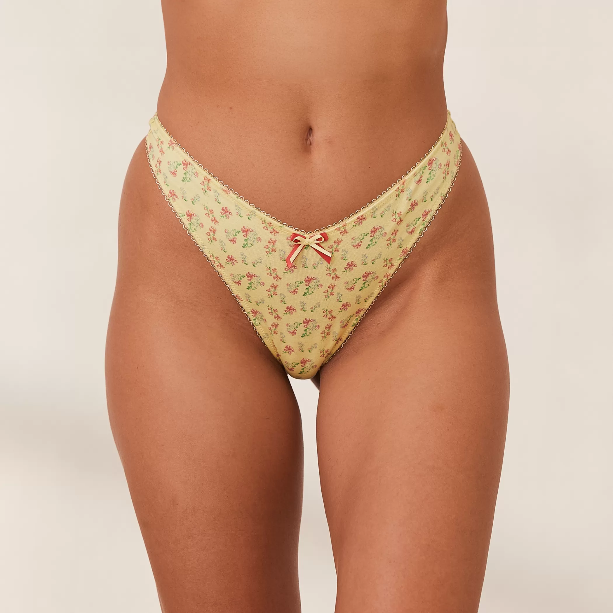 G-strings | Lounge Sweet G-string - Lemon Floral LemonFloral